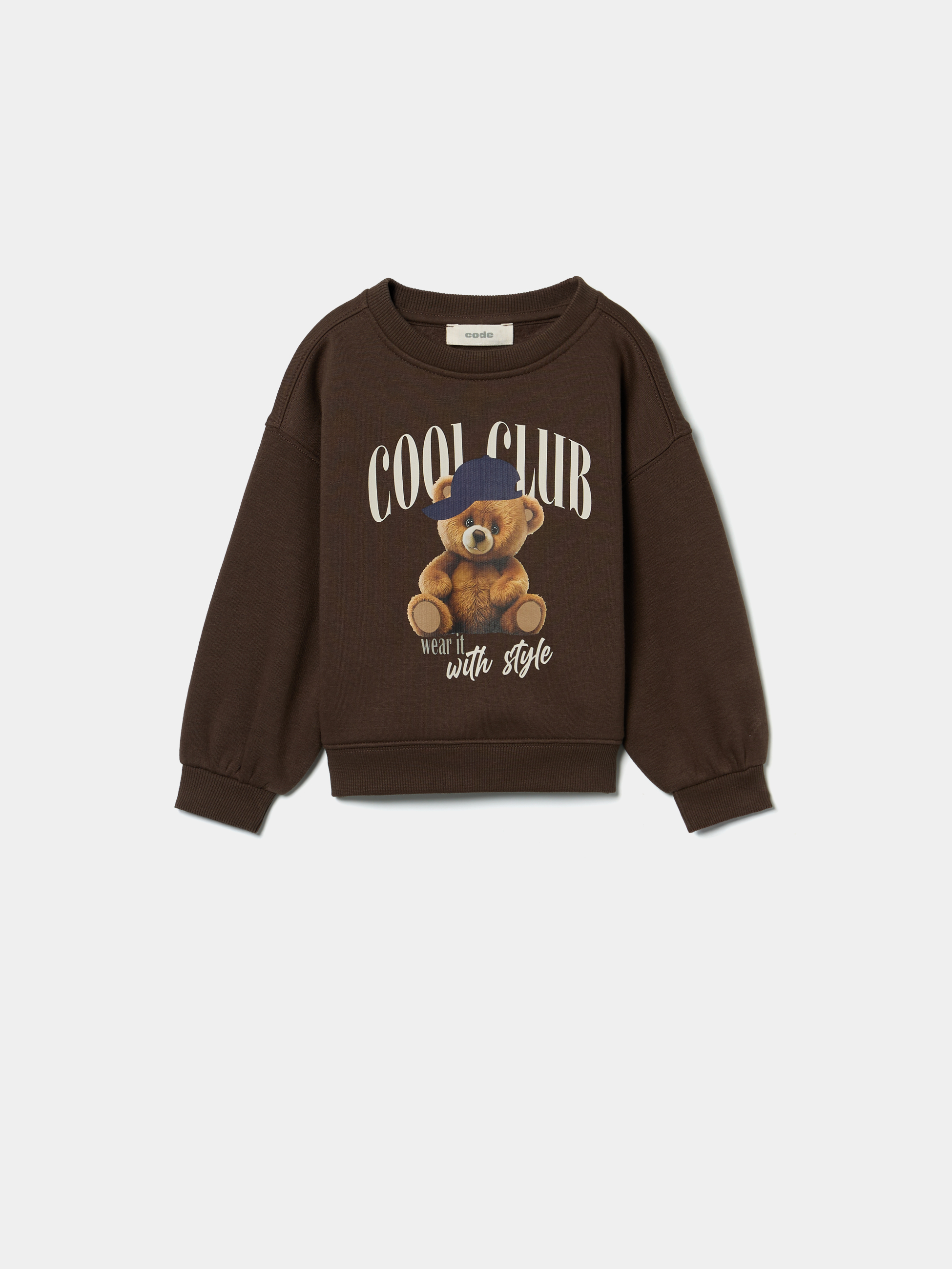 Sweatshirt estampada