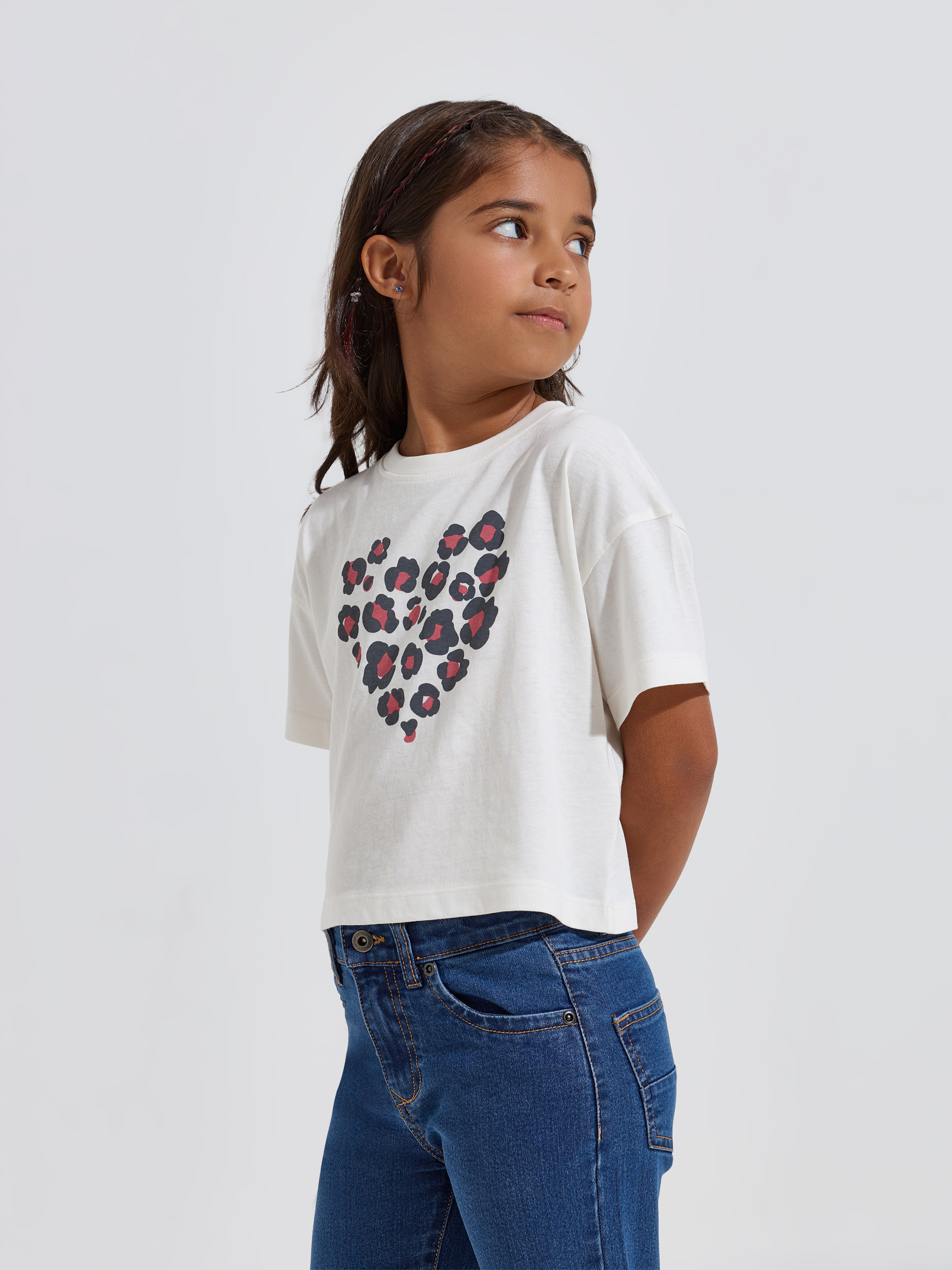 T-shirt estampada