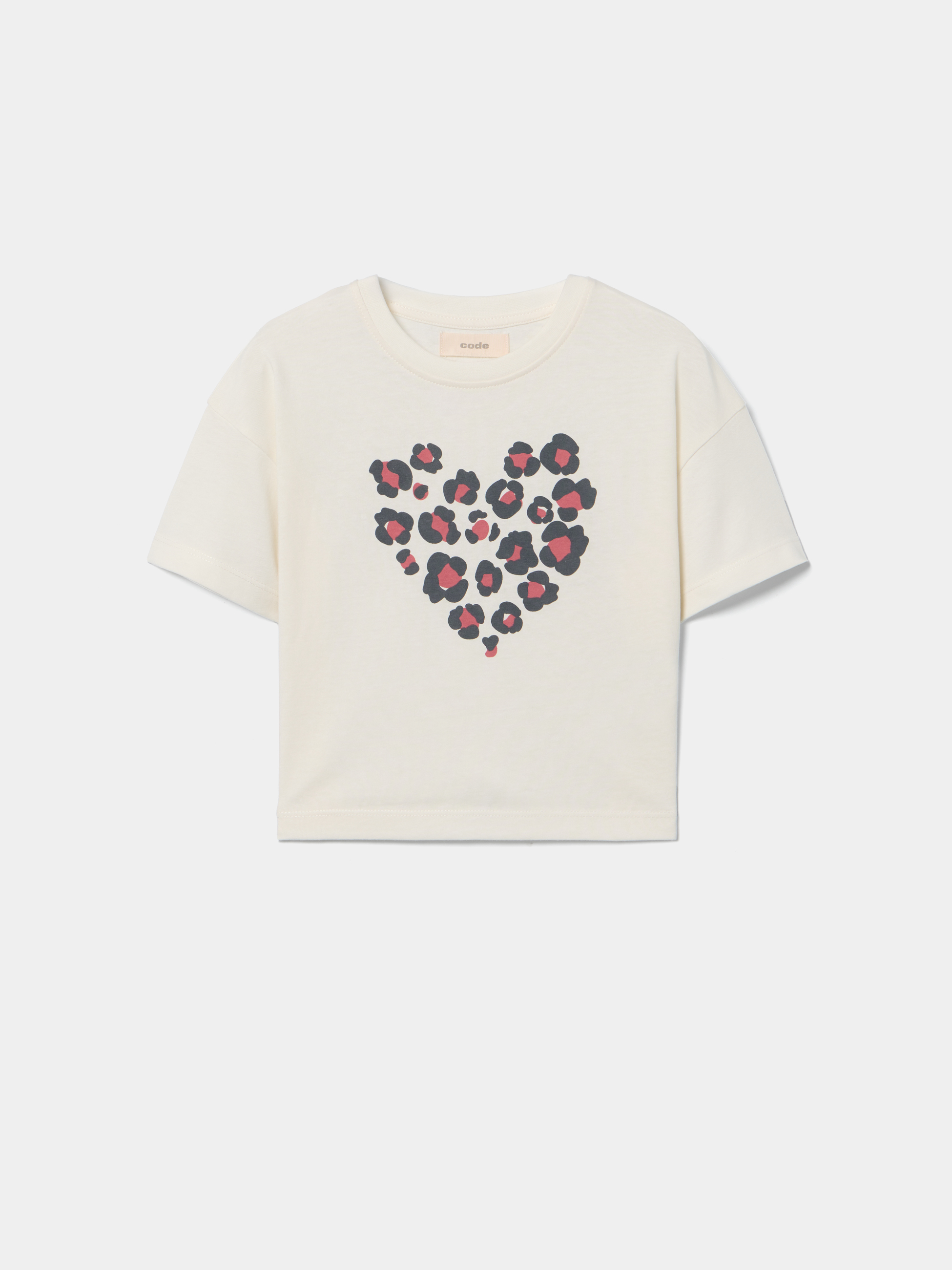 T-shirt estampada