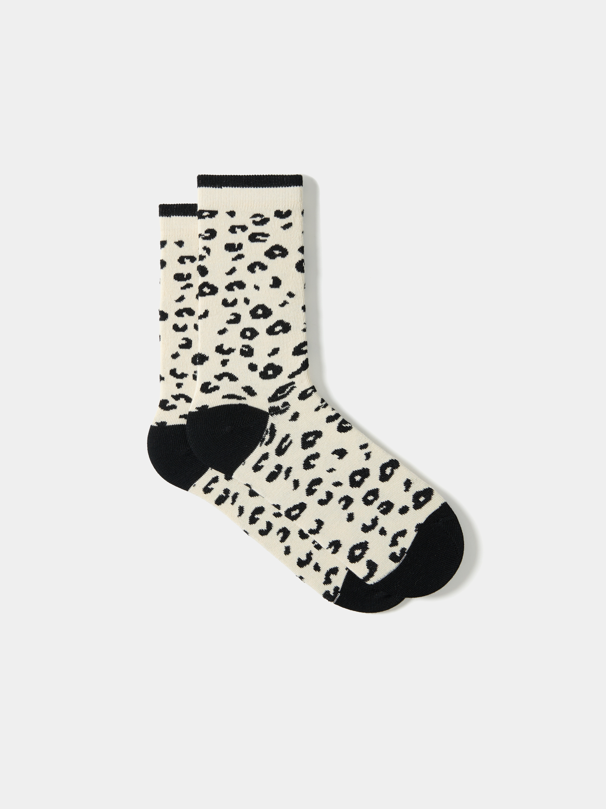 Pack de 2 meias animal print