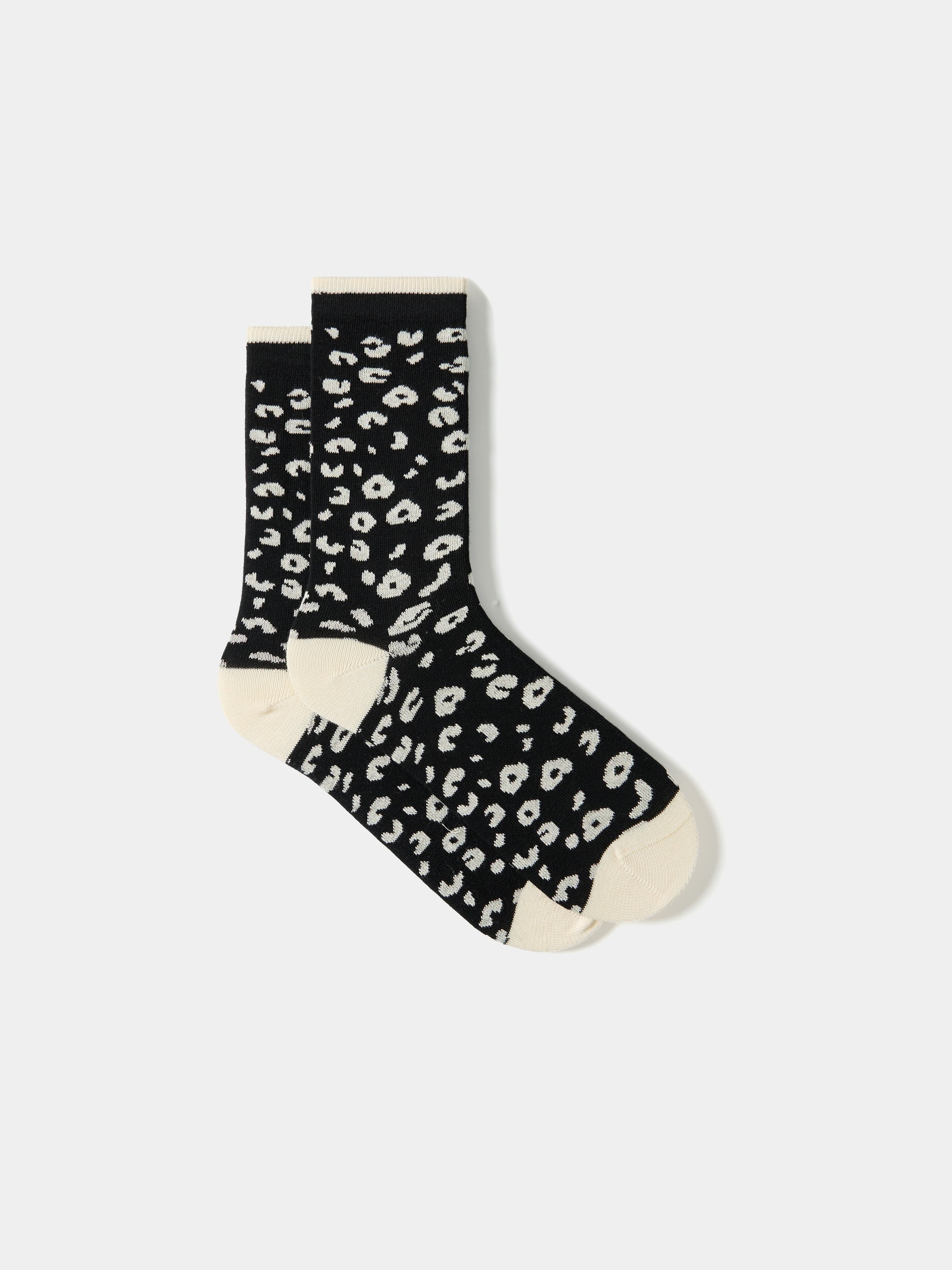 Pack de 2 meias animal print