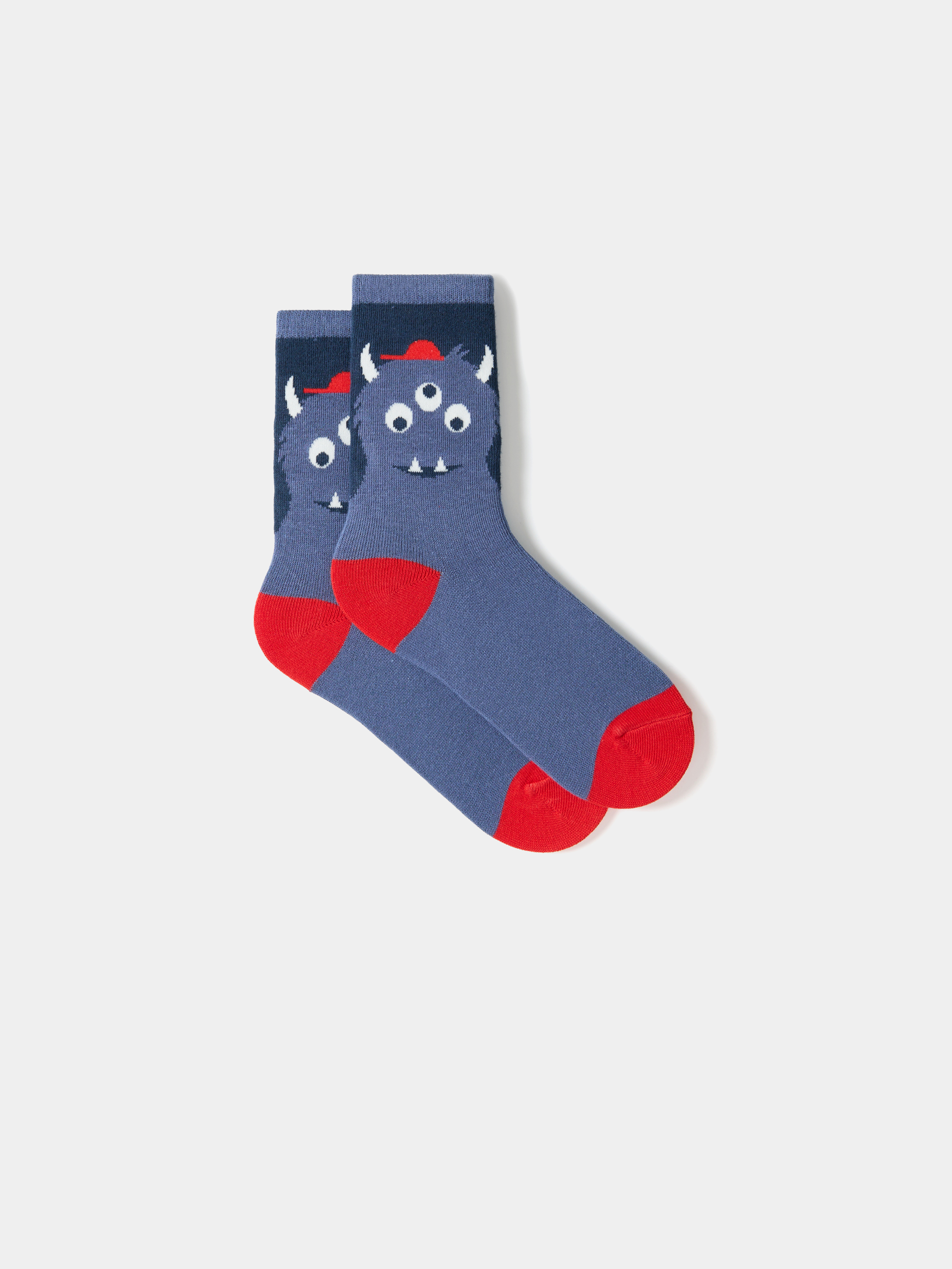 Pack de 2 meias estampadas