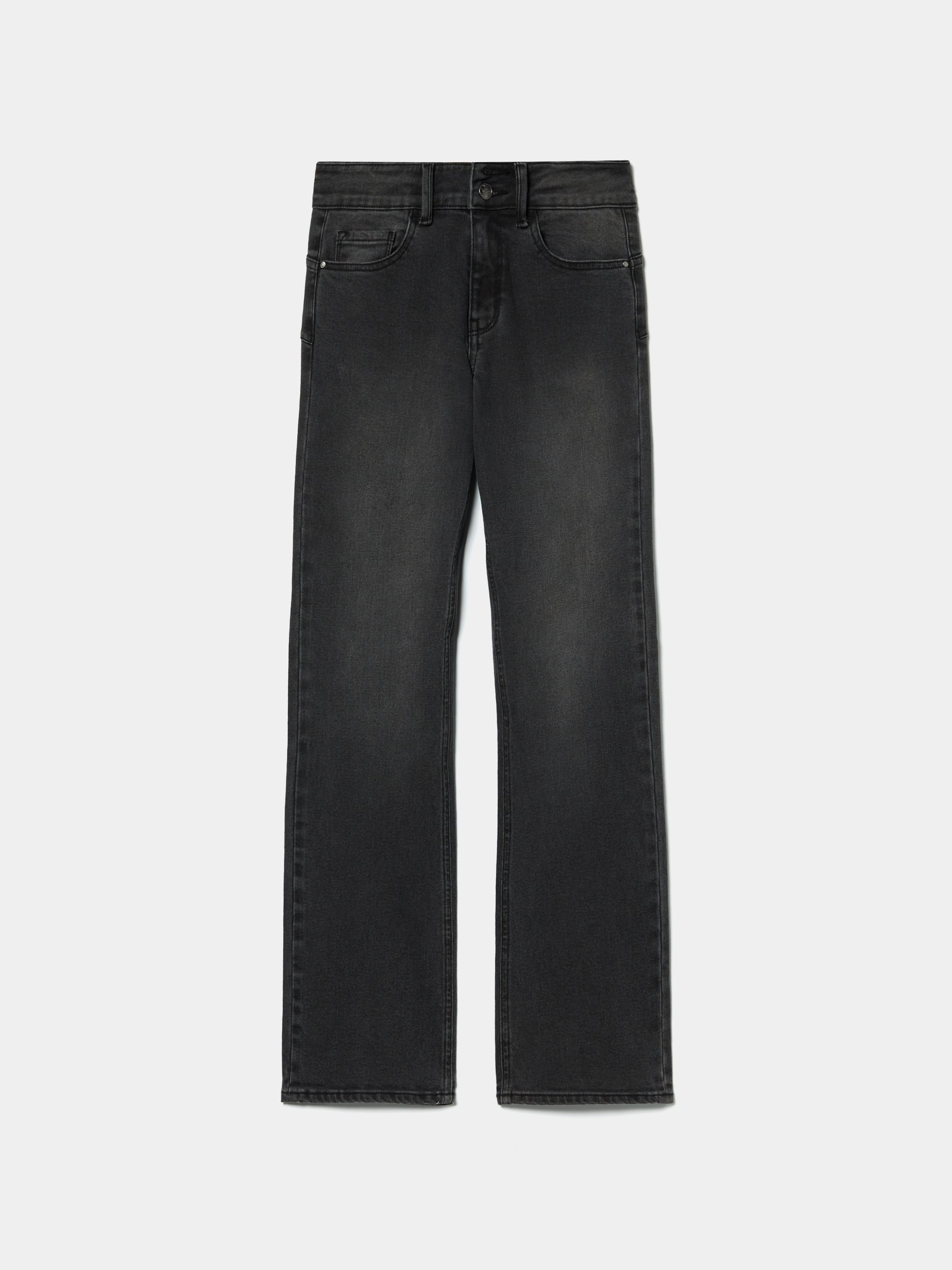 Bootcut push-up jeans