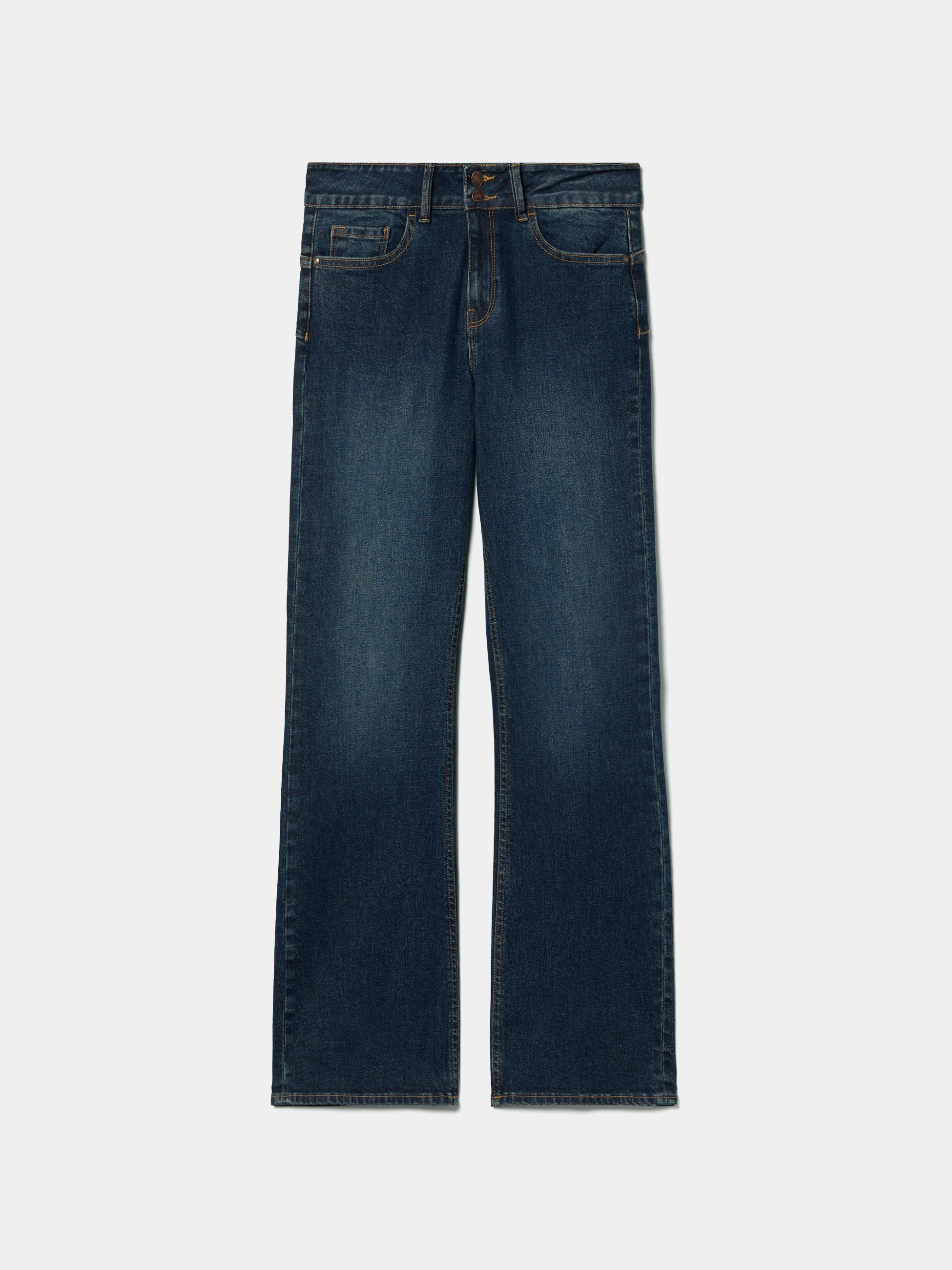 Bootcut push-up jeans