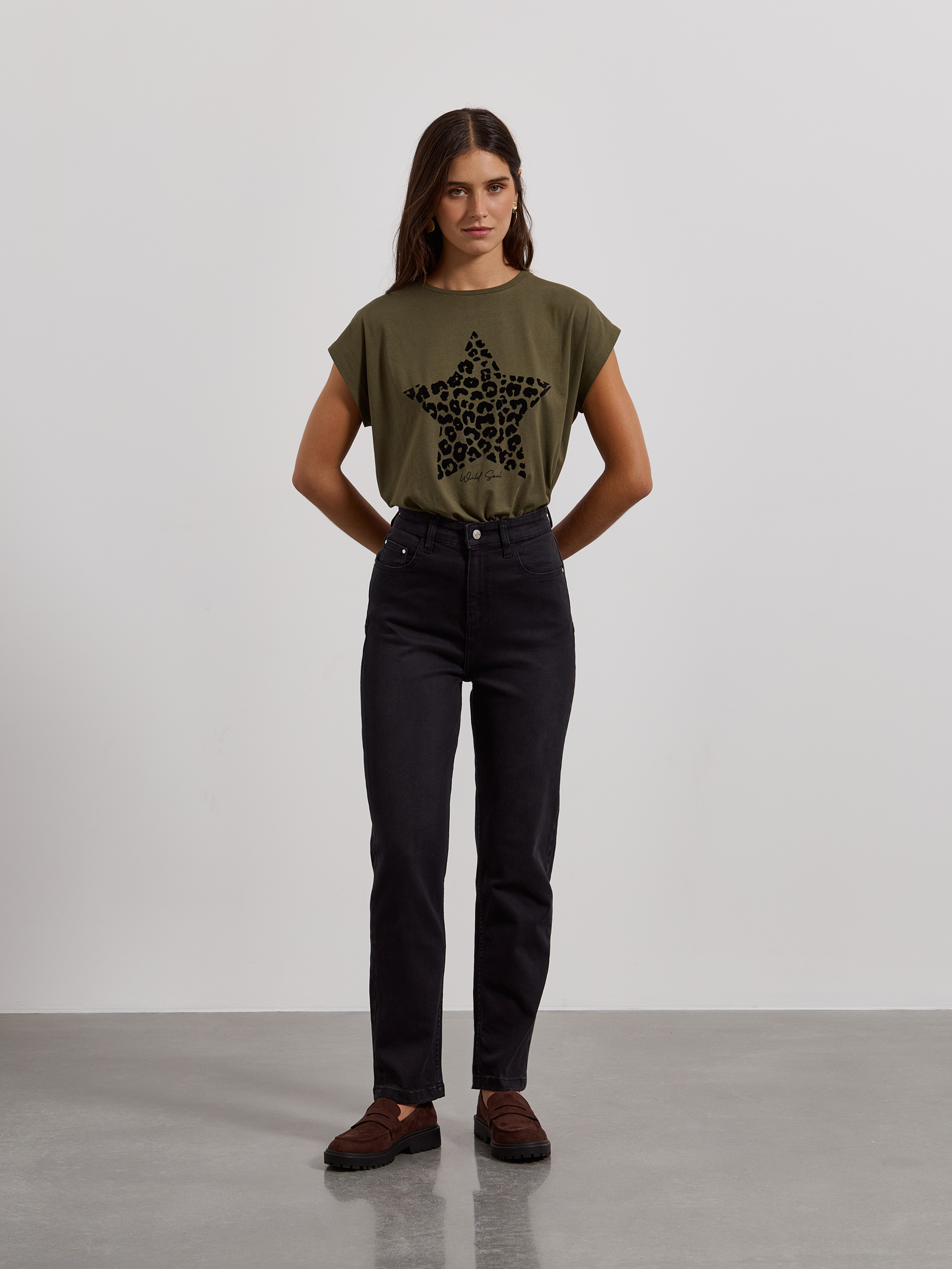 Mom comfort jeans