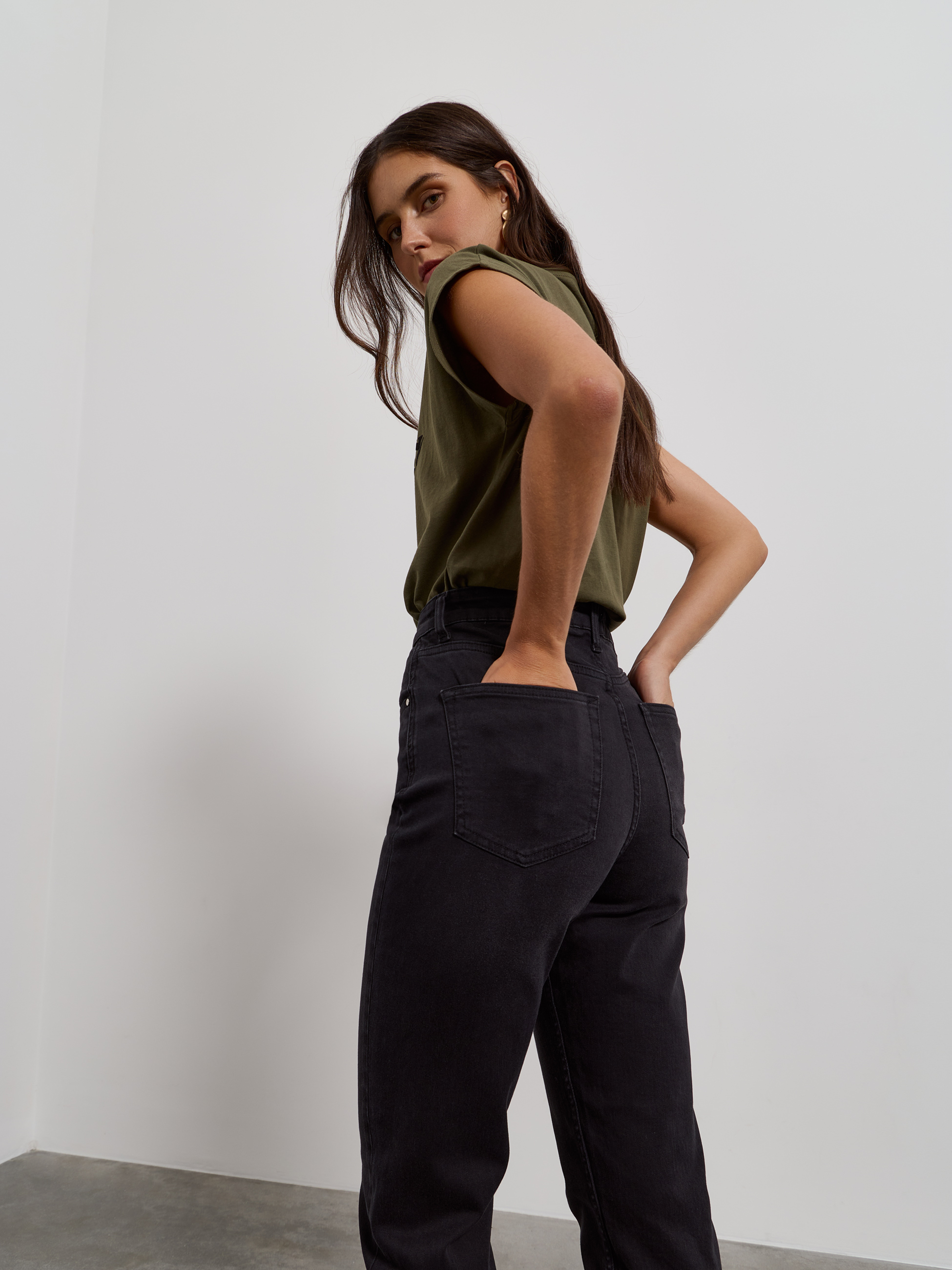 Mom comfort jeans