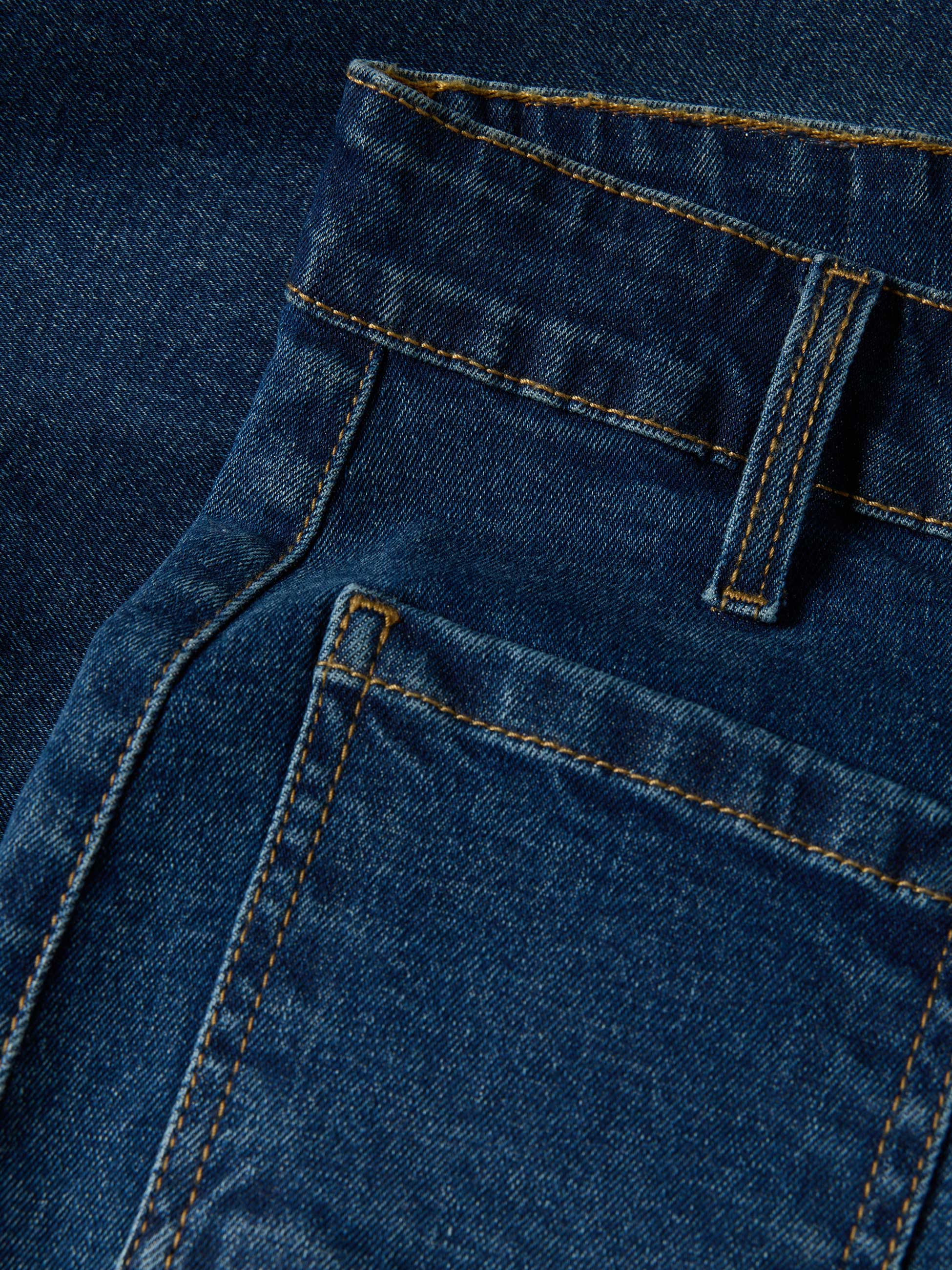 Marine sailor pocket jeans