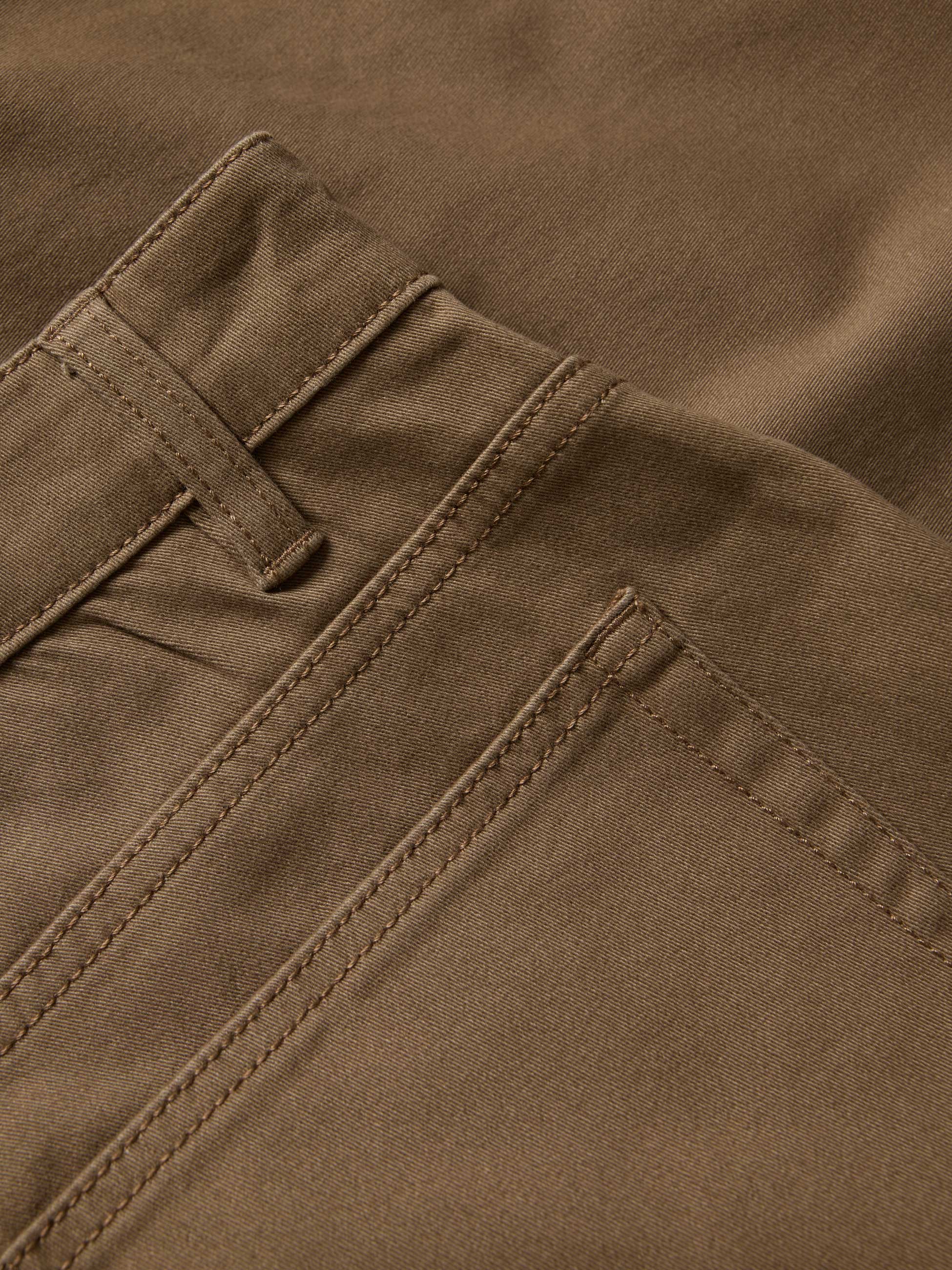 Calças de sarja slim fit