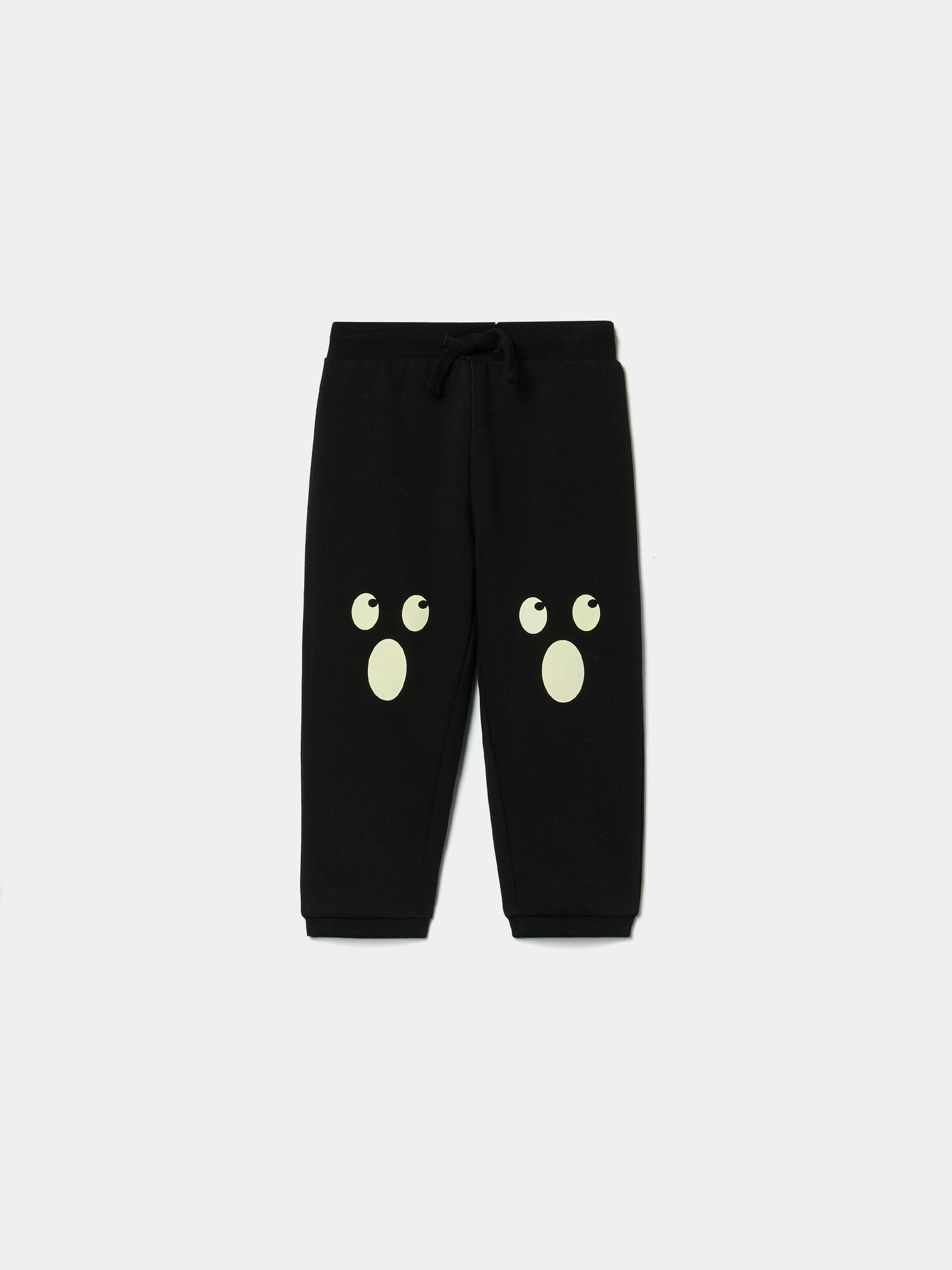 Calça Malha Fantasma Brilha No Escuro
