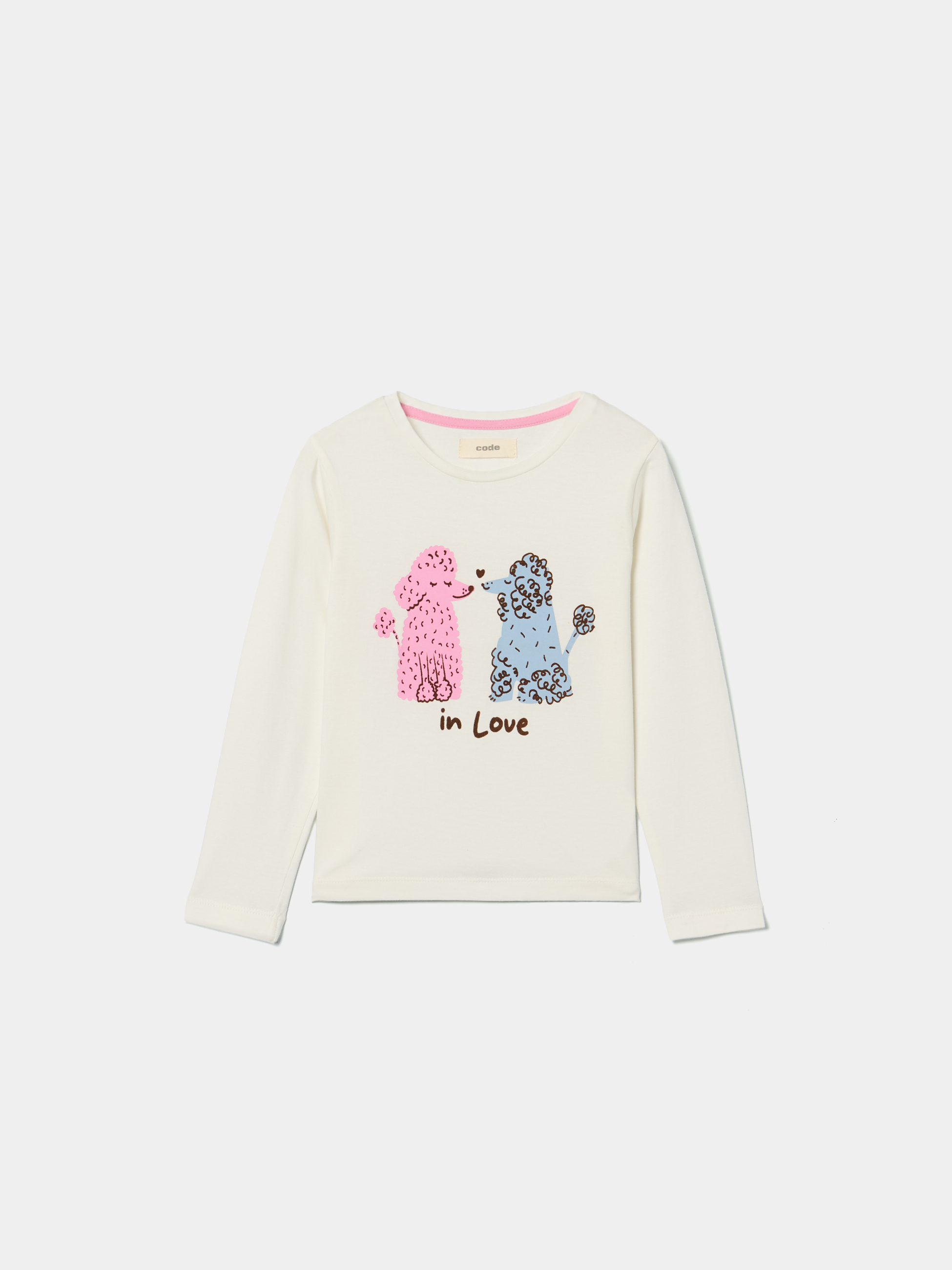 Camisola estampada