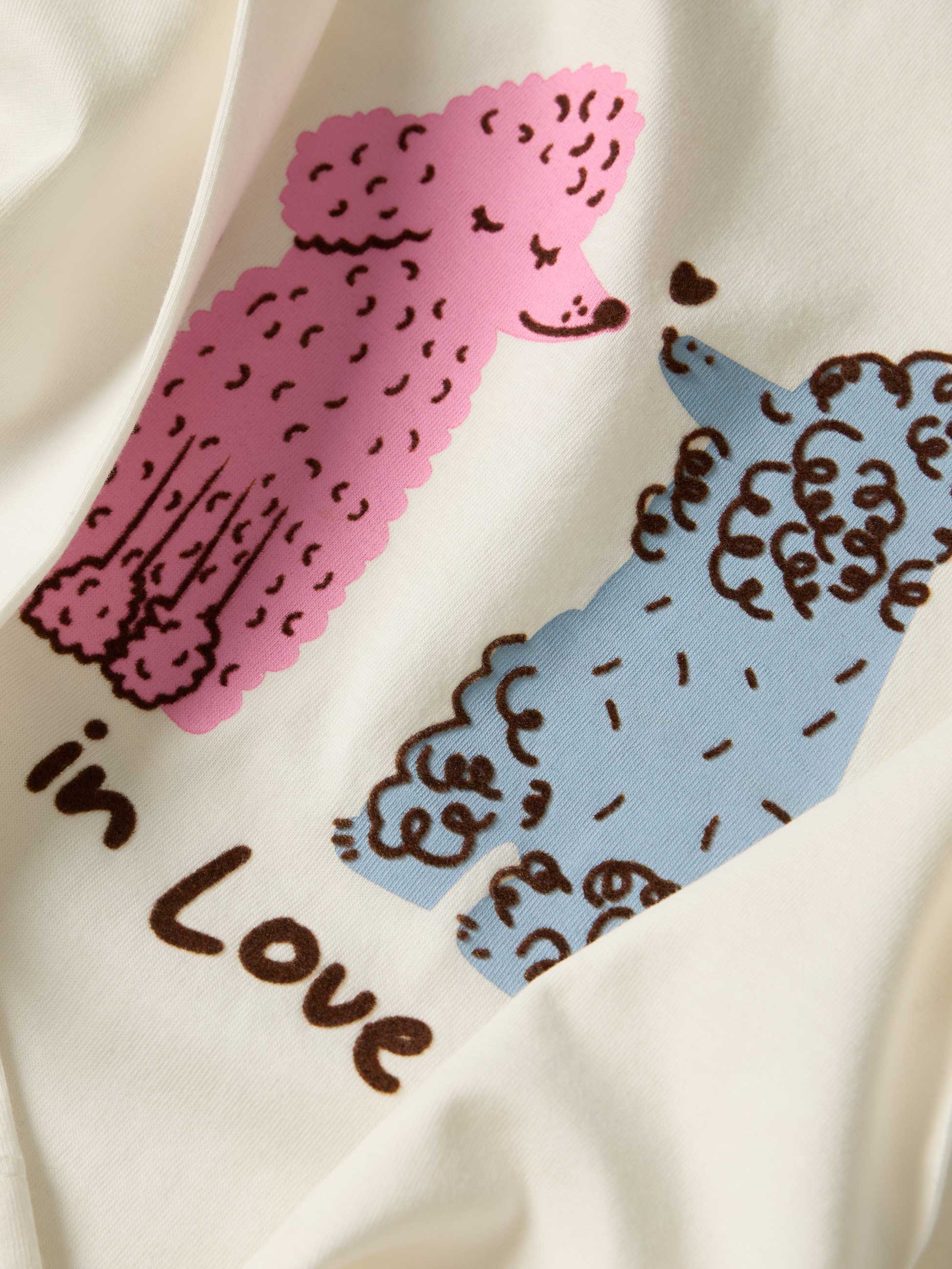 Camisola estampada