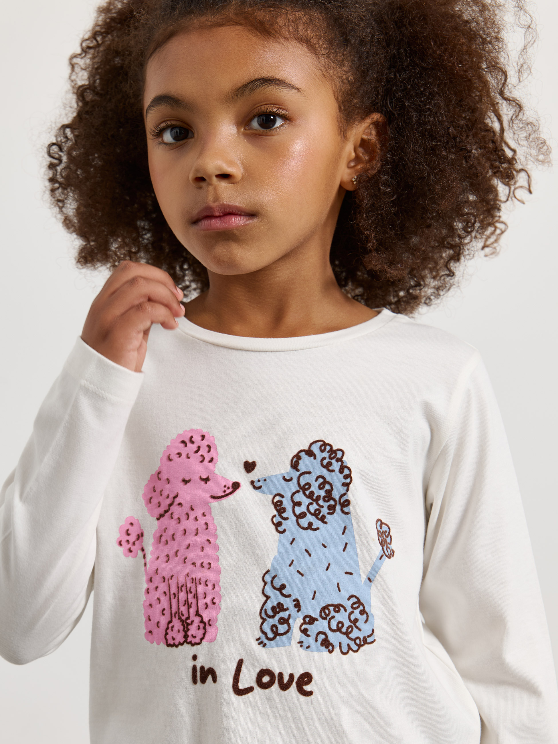 Camisola estampada