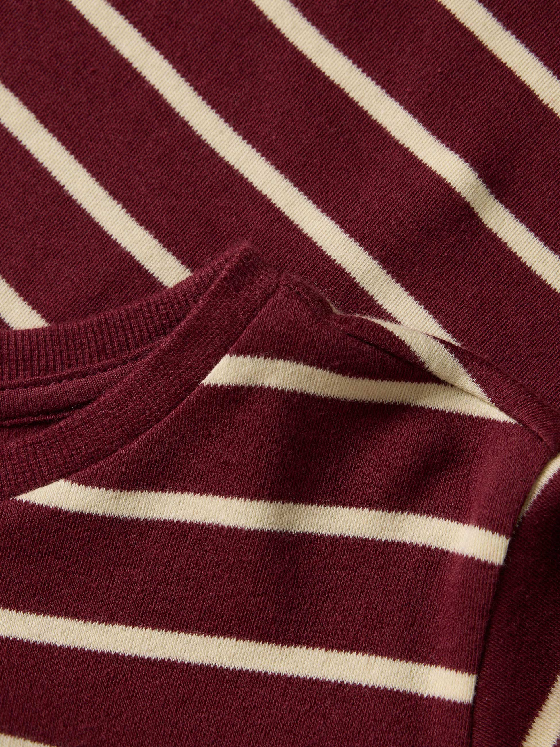Camisola às riscas