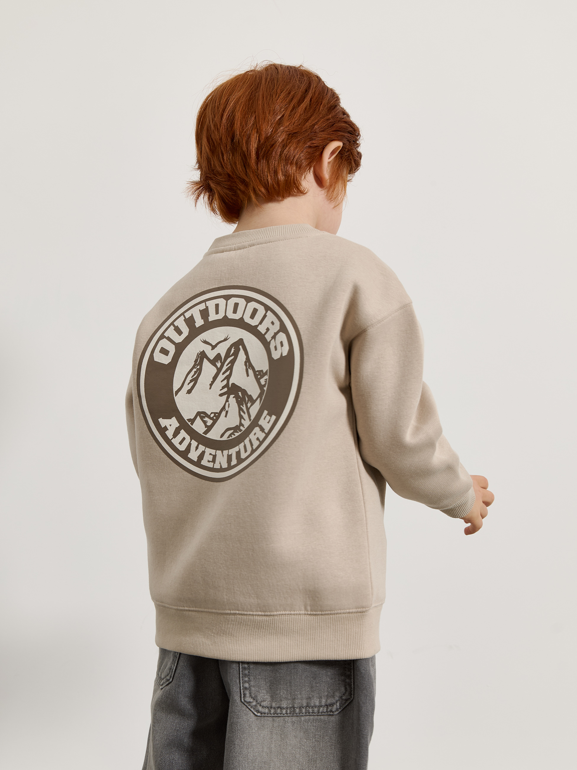 Sweatshirt estampada
