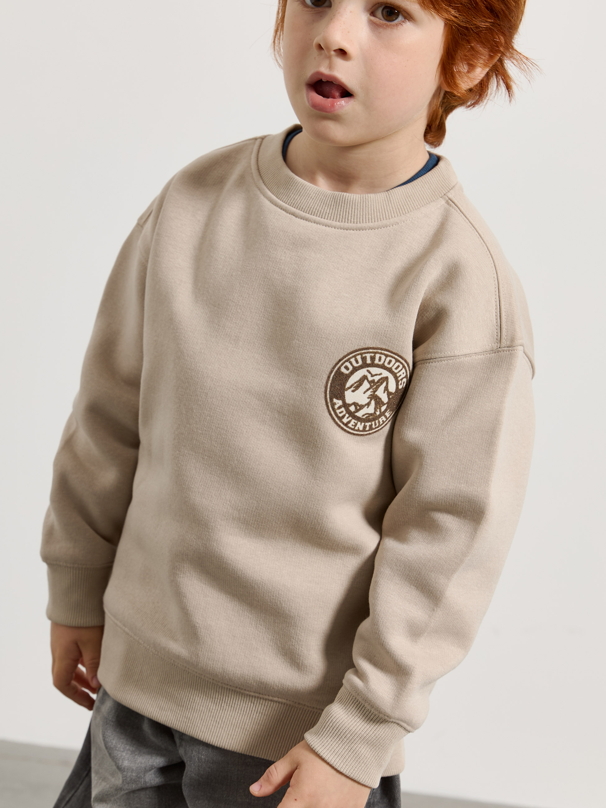 Sweatshirt estampada