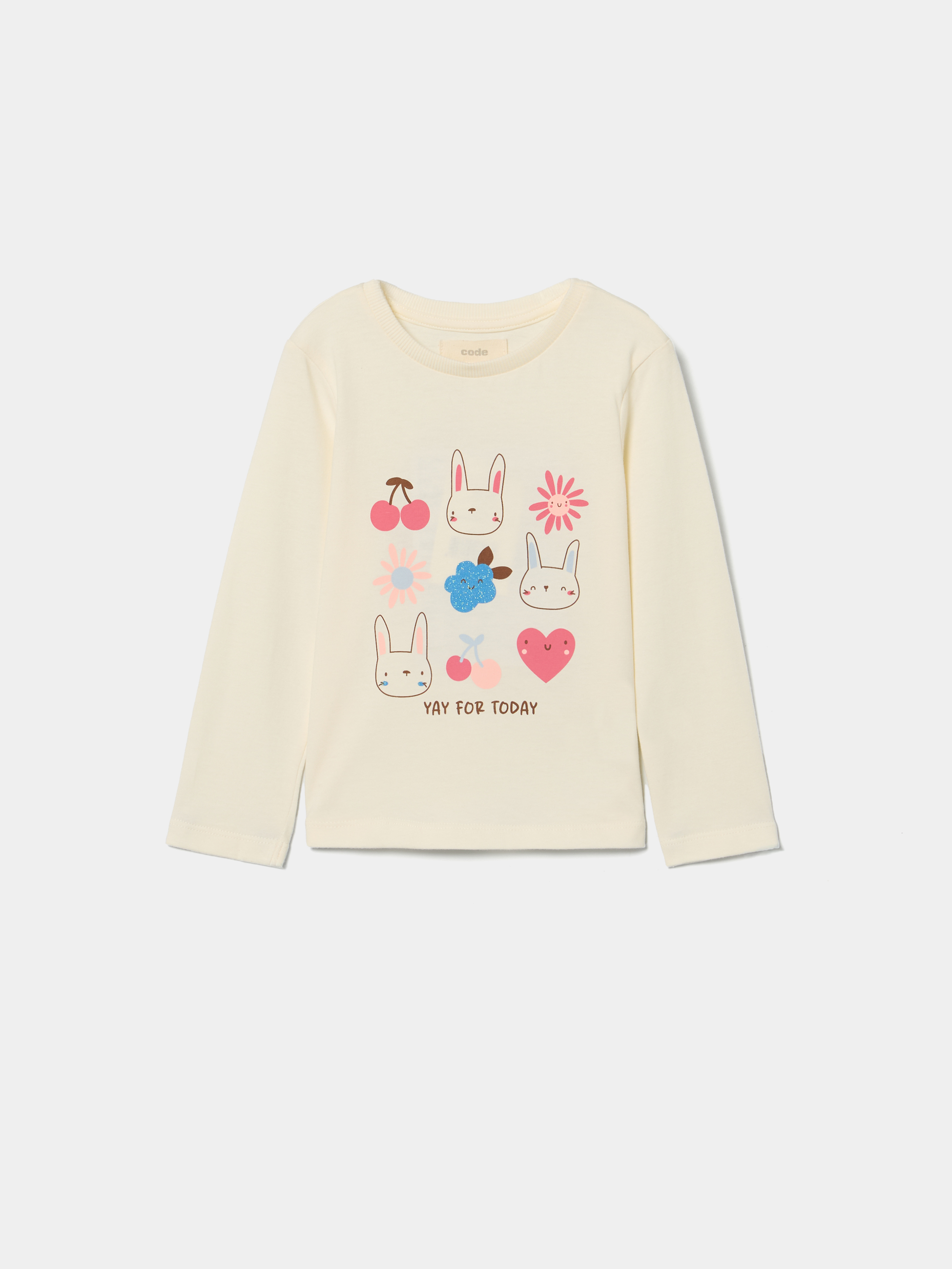 Camisola estampada