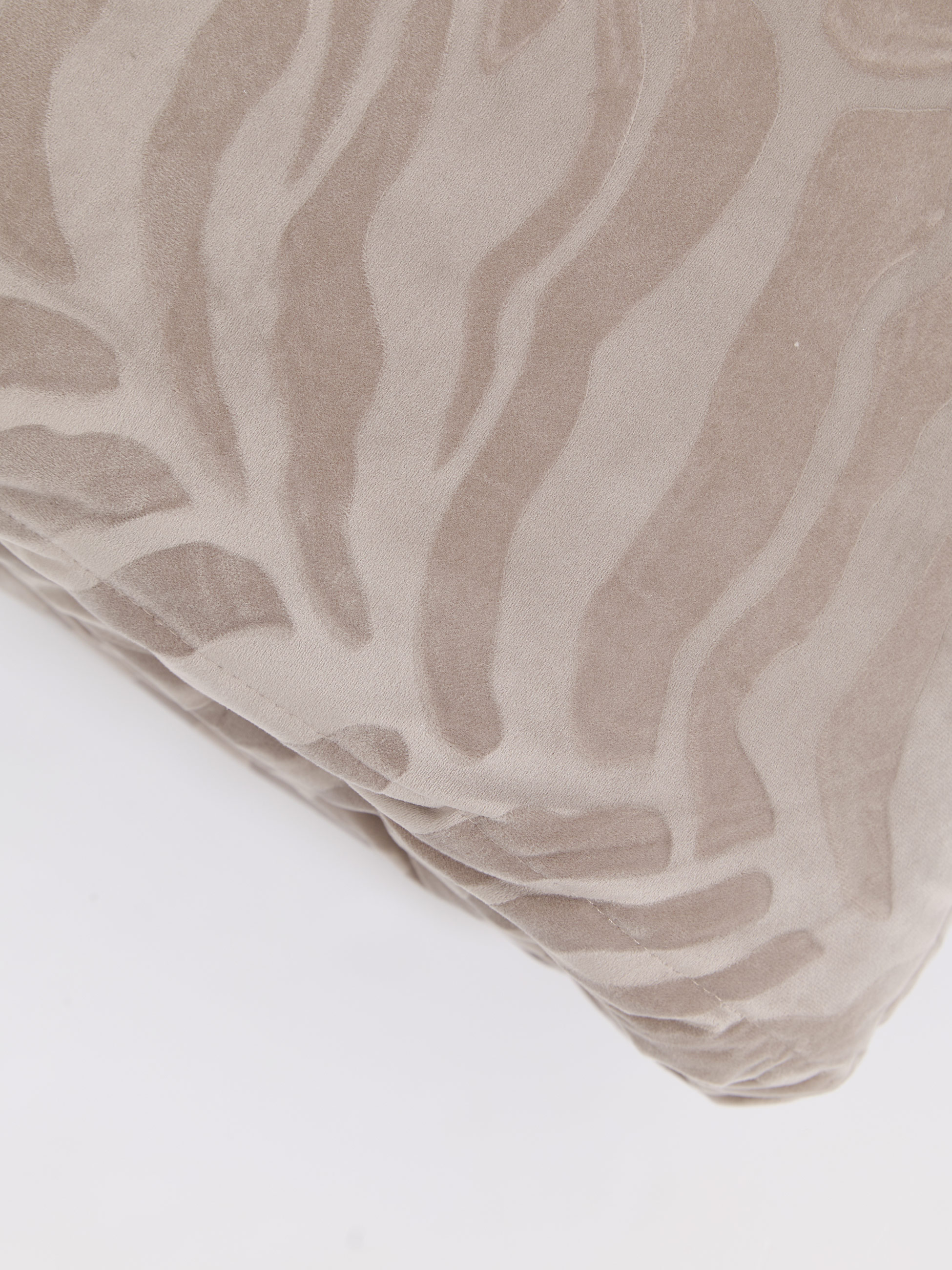 Edredão de casal com padrão jacquard
