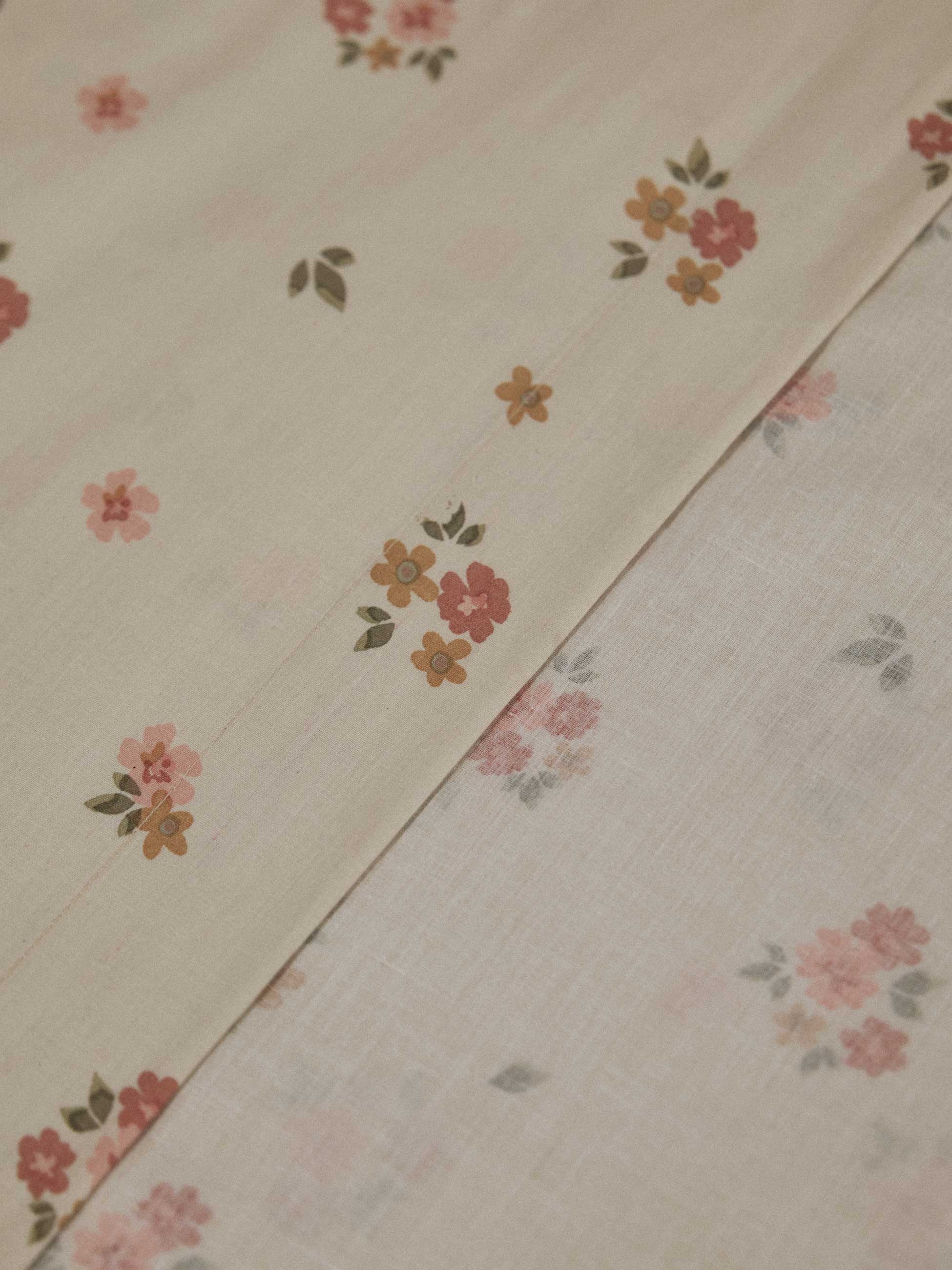 Conjunto de lençóis estampados de casal