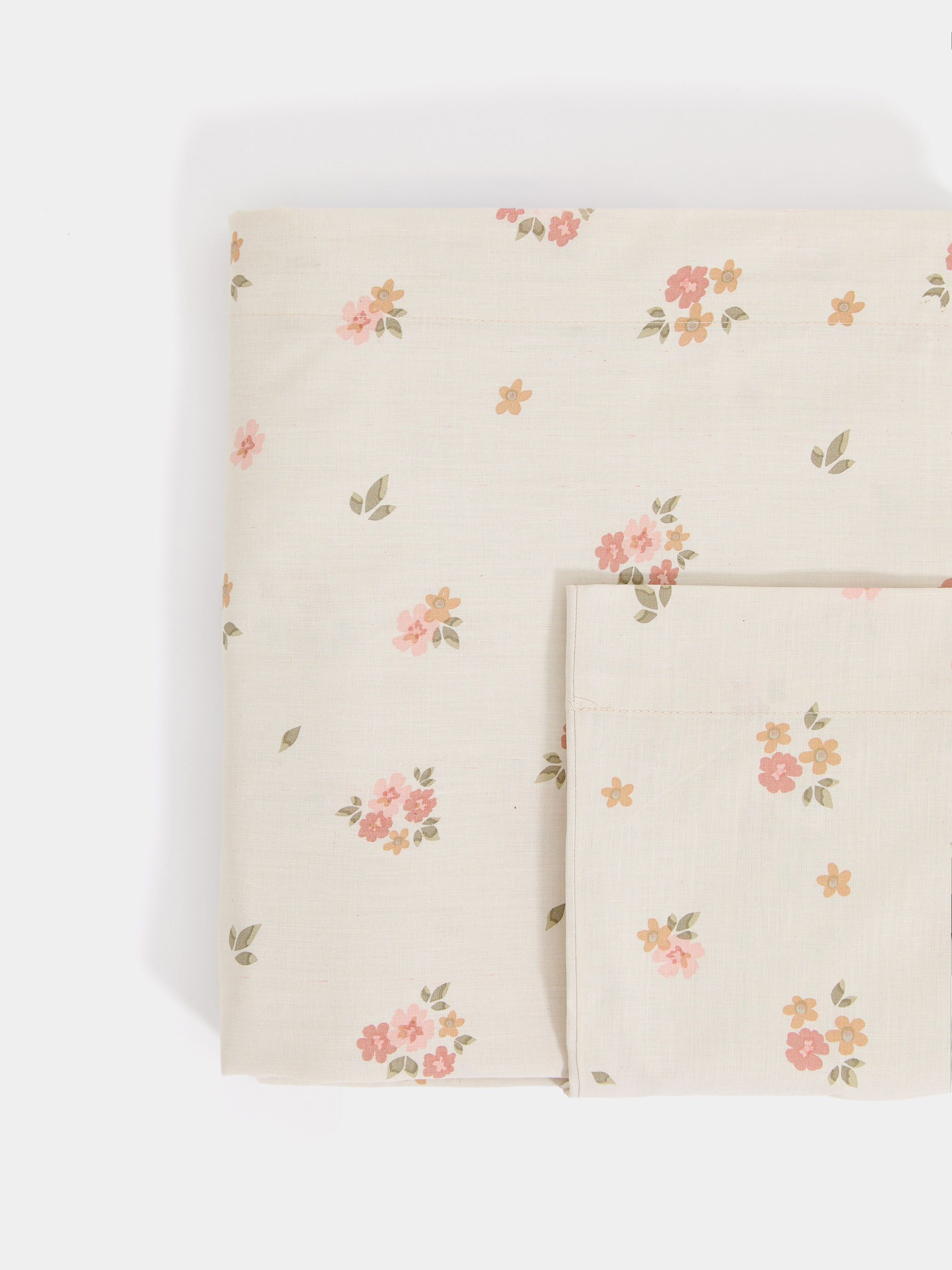 Conjunto de lençóis estampados de king size