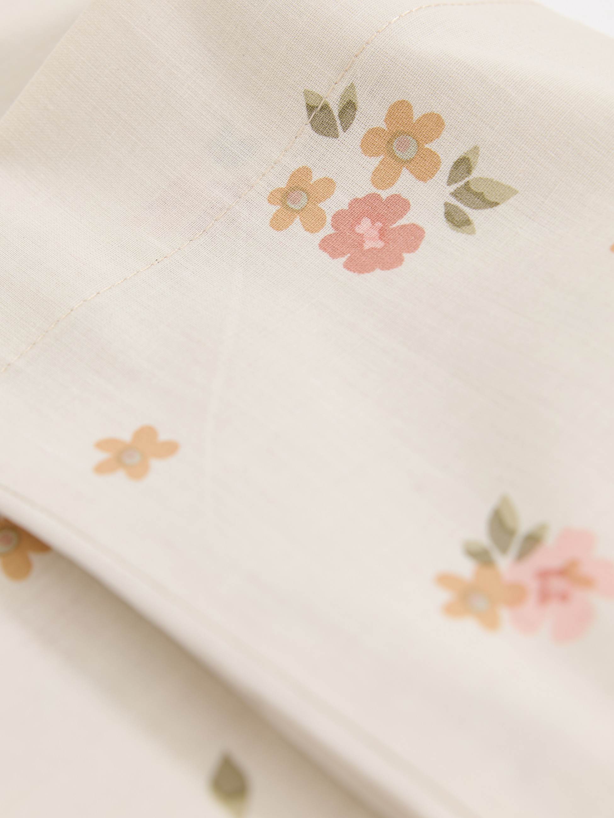 Conjunto de lençóis estampados de king size