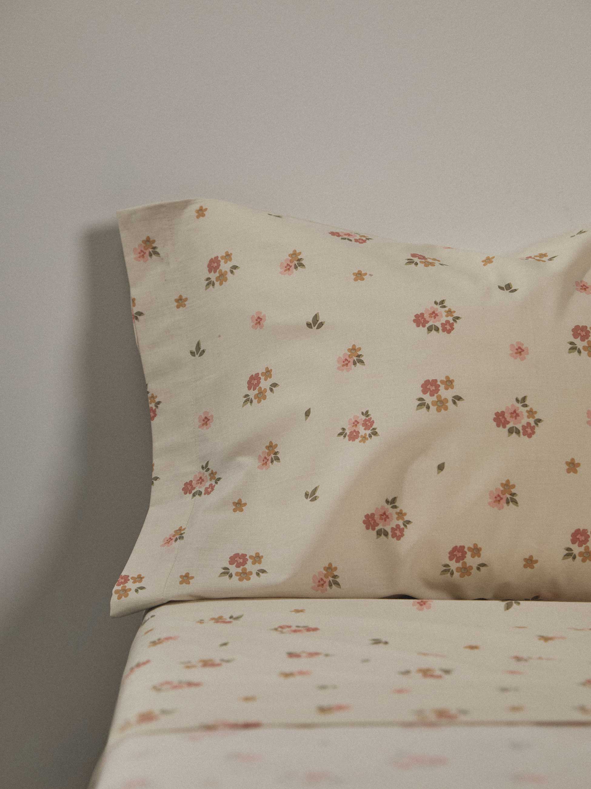 Conjunto de lençóis estampados de king size
