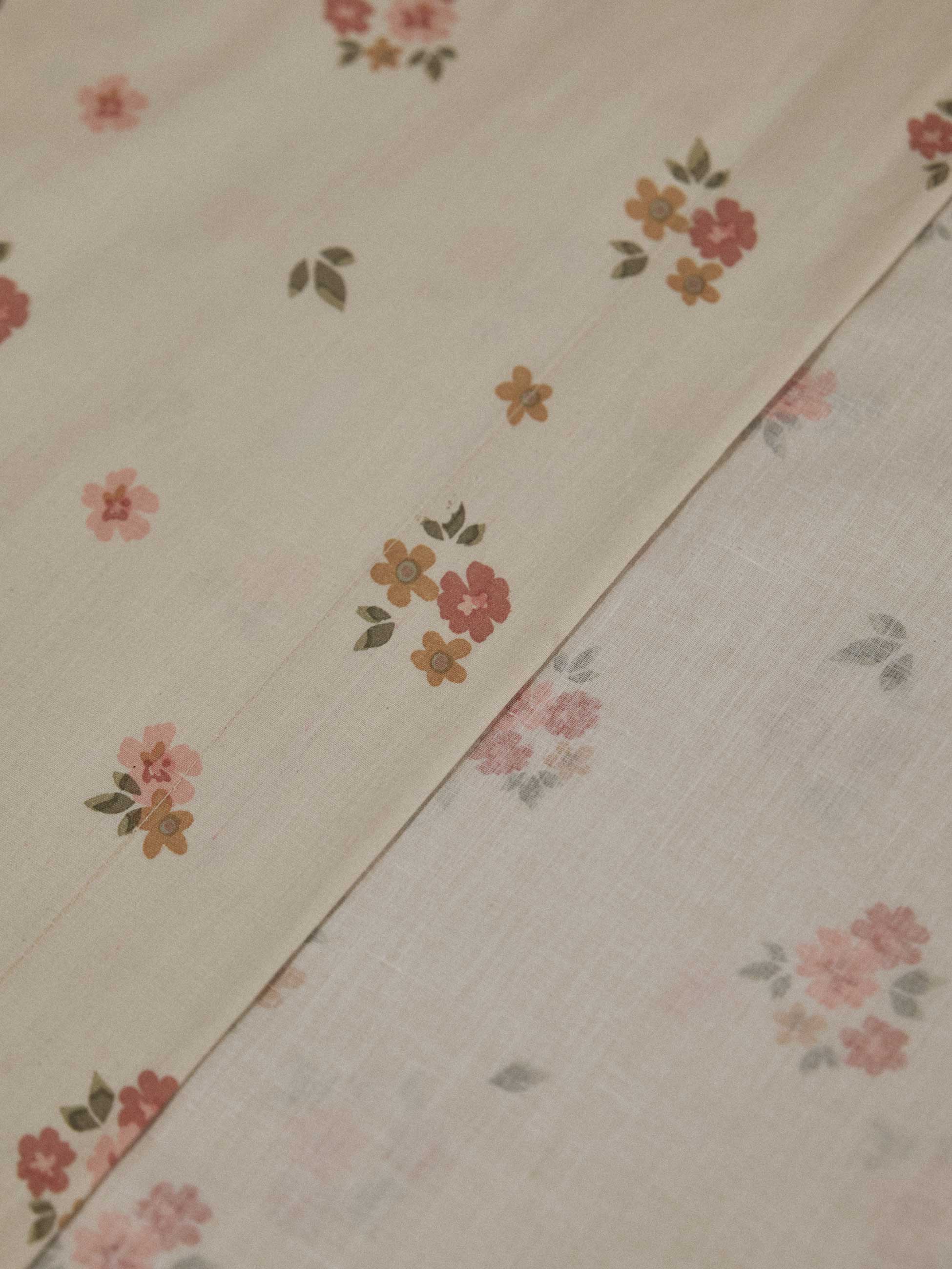 Conjunto de lençóis estampados de king size