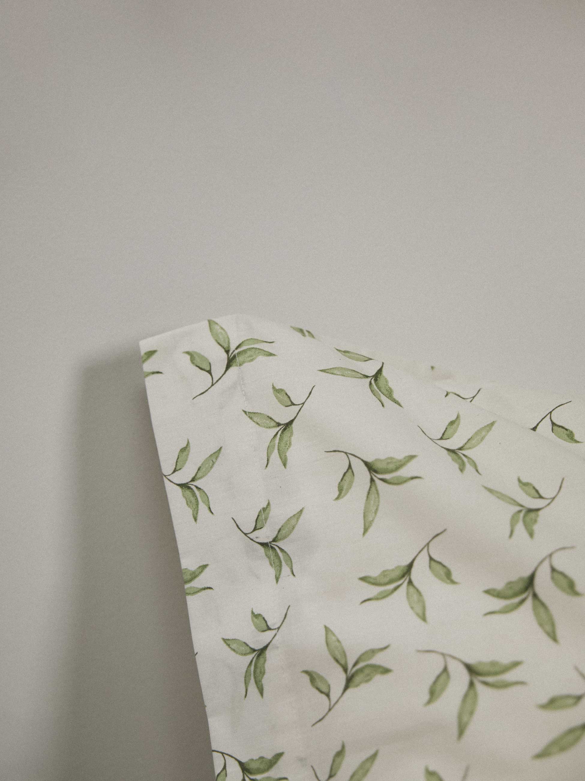 Conjunto de lençóis estampados de casal