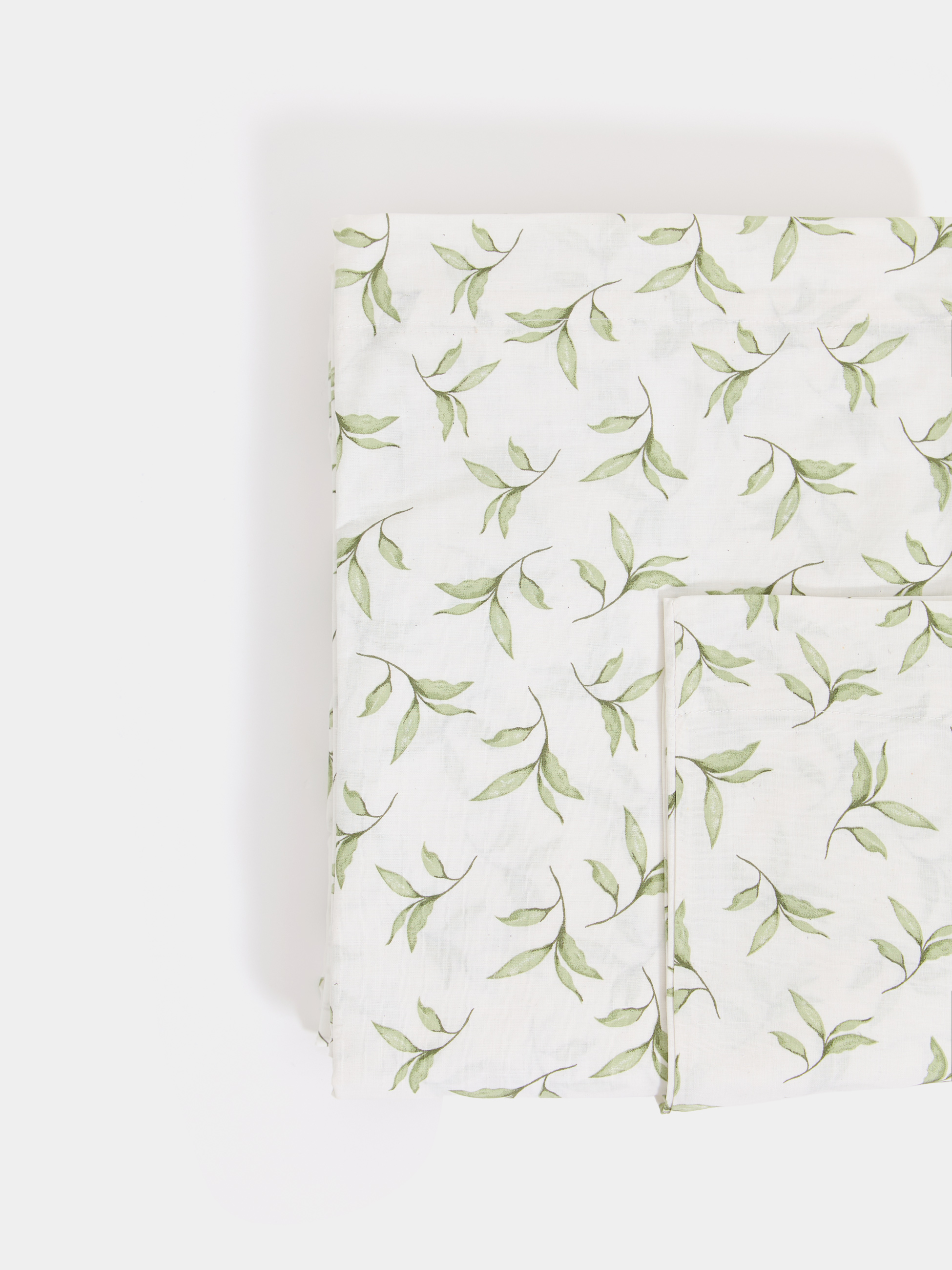 Conjunto de lençóis estampados de king size