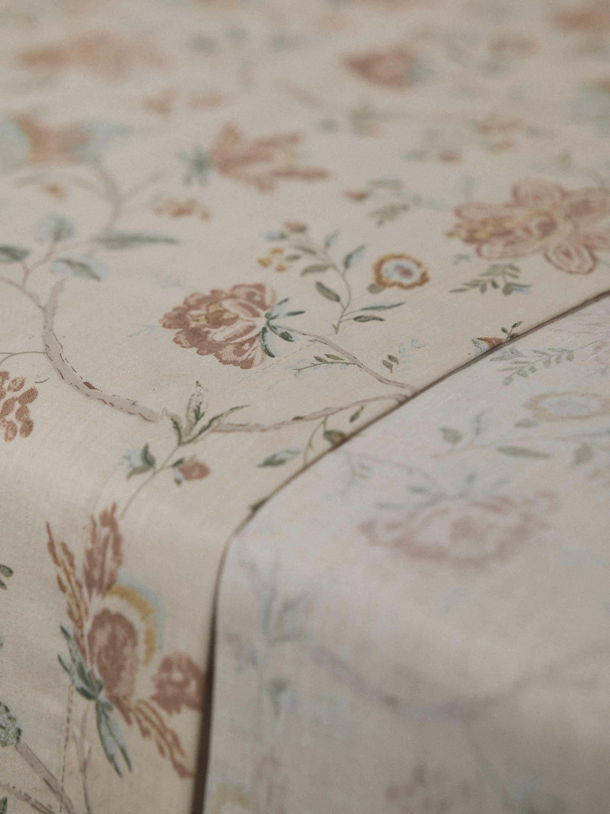 Conjunto de lençóis estampados de casal