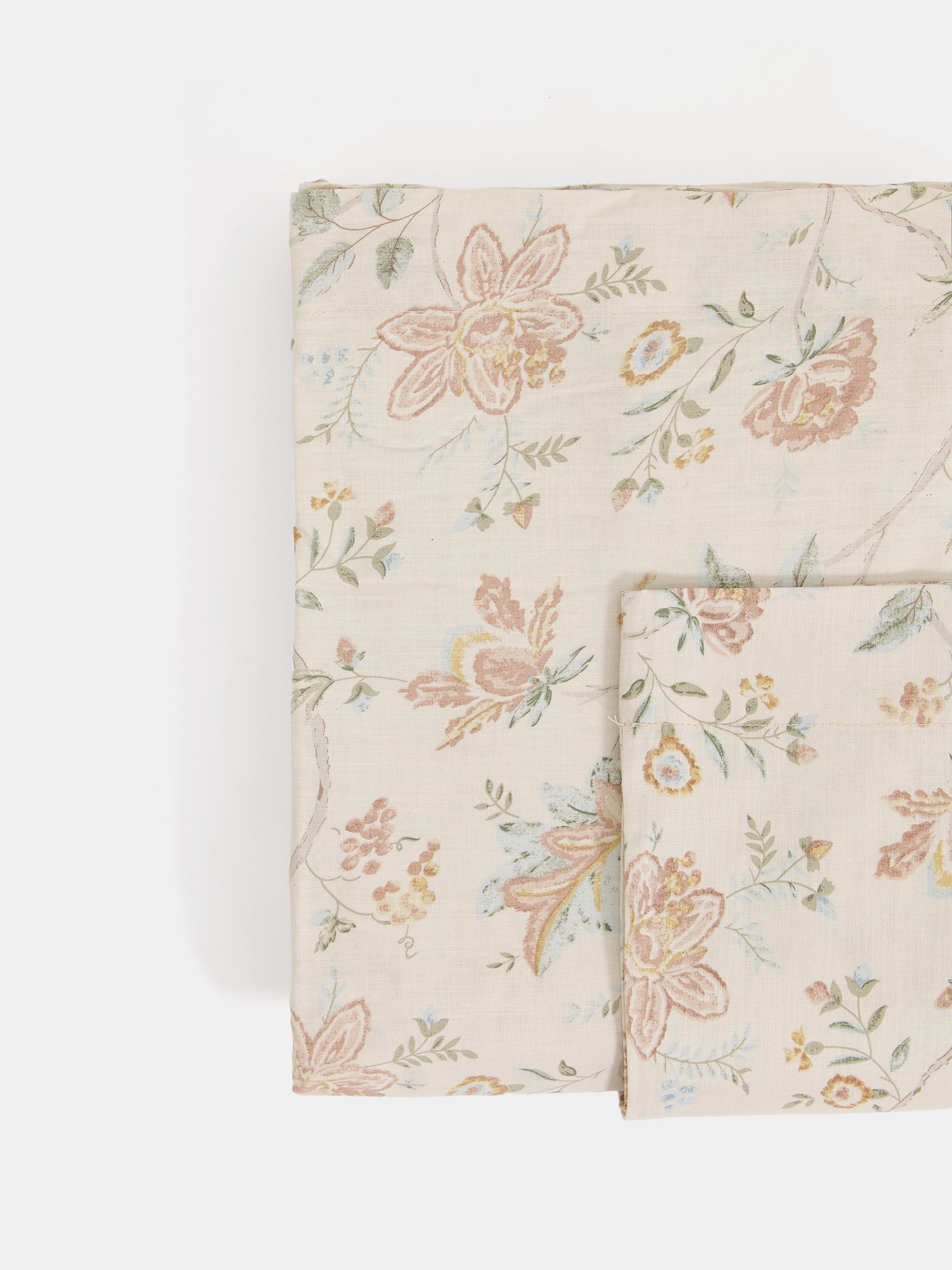 Conjunto de lençóis estampados de king size