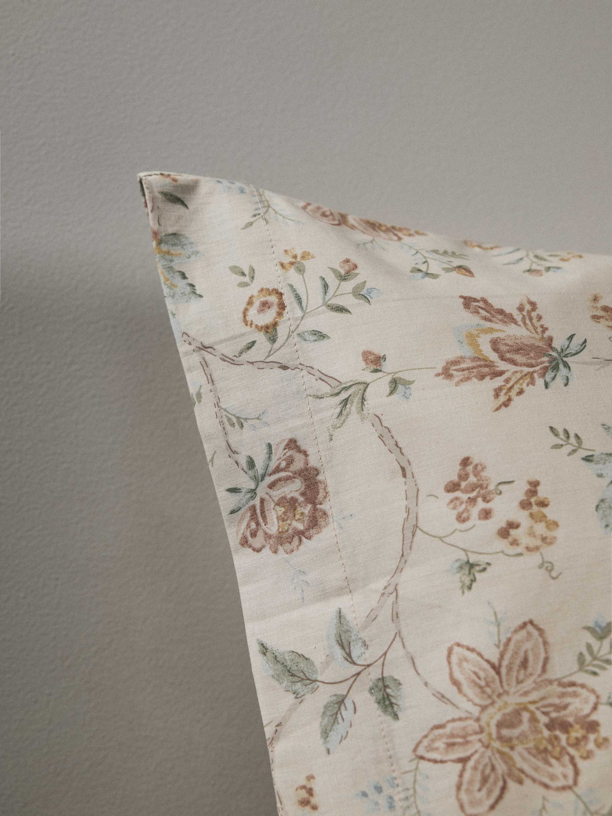 Conjunto de lençóis estampados de king size