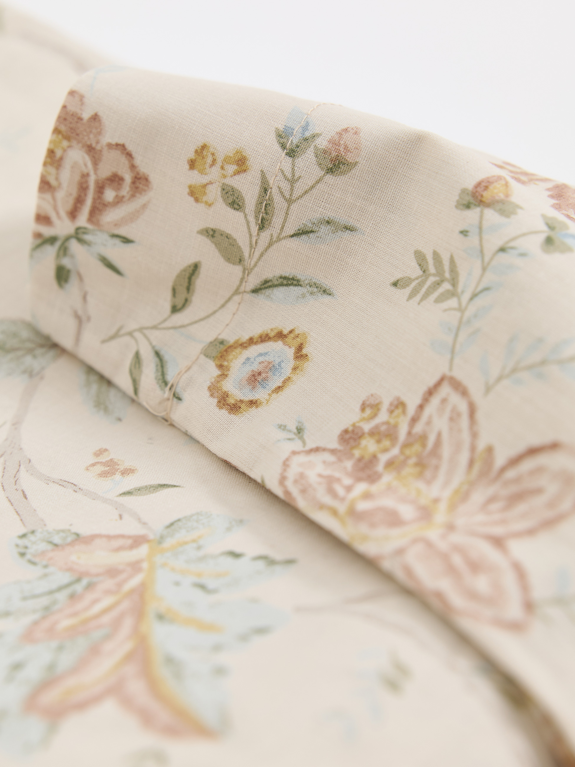 Conjunto de lençóis estampados de king size