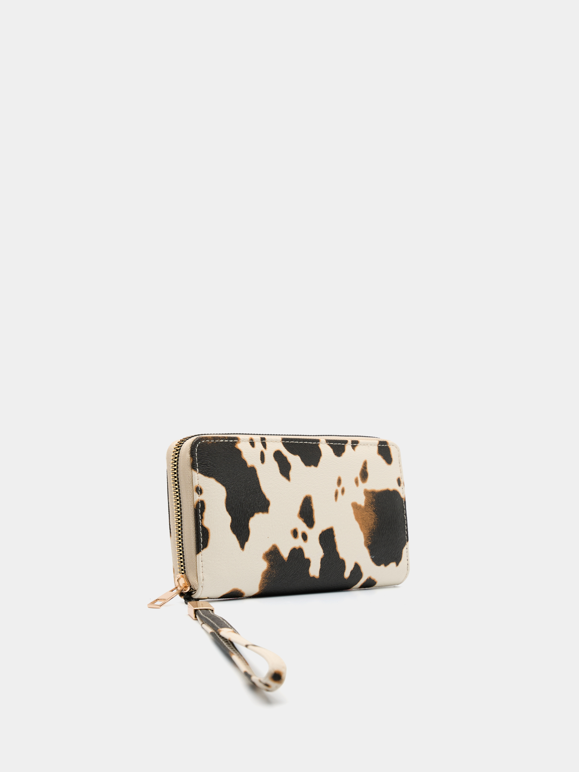 Carteira animal print