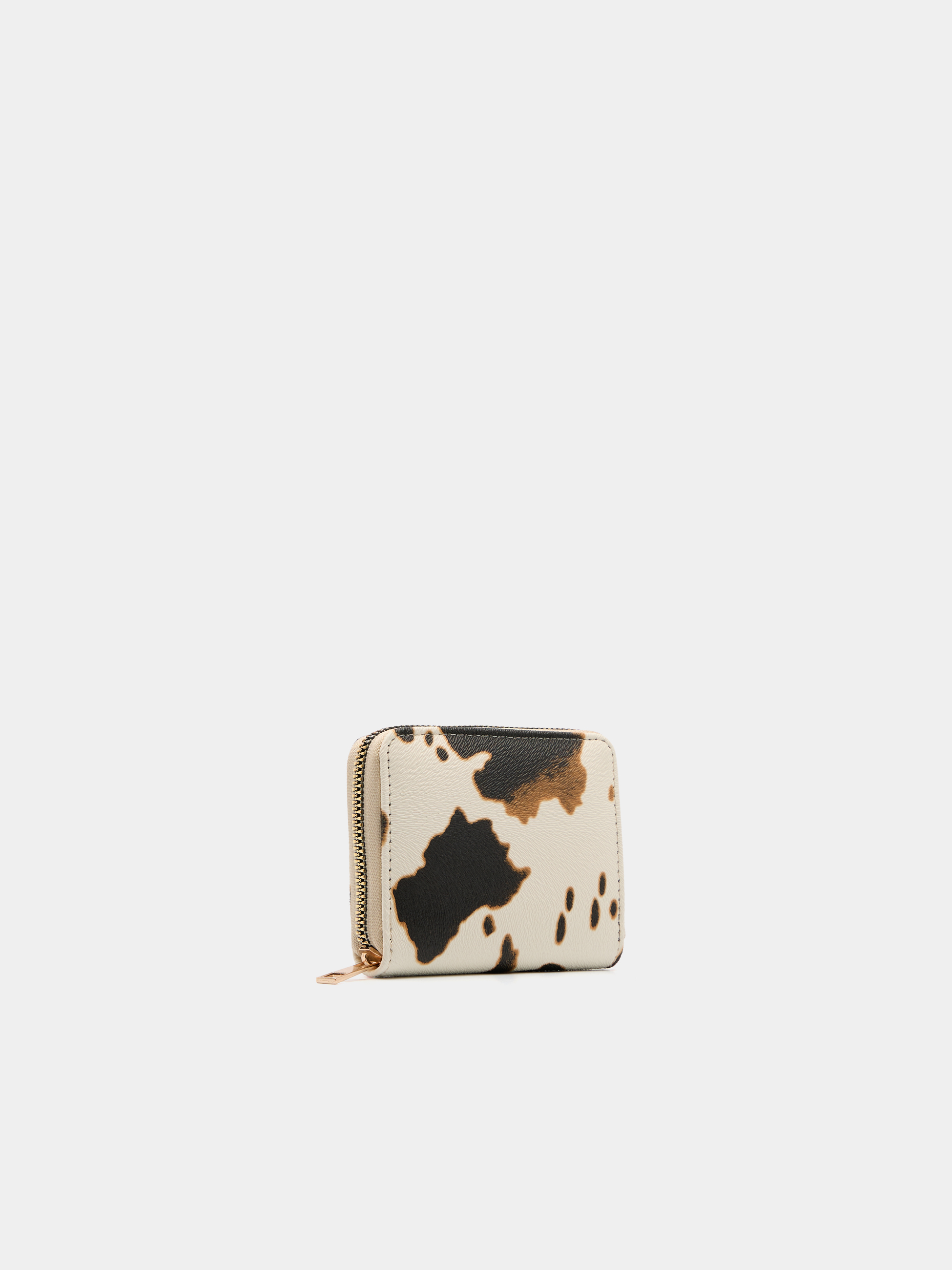 Carteira pequena animal print