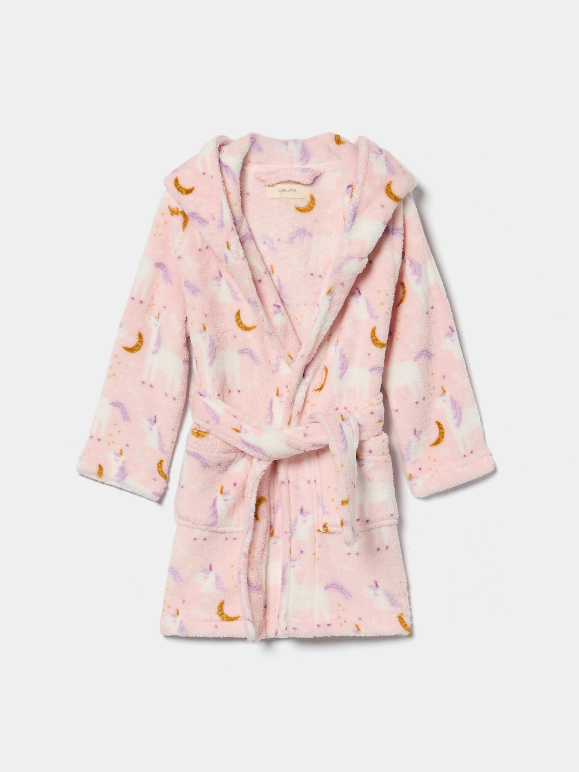 Robe polar estampado
