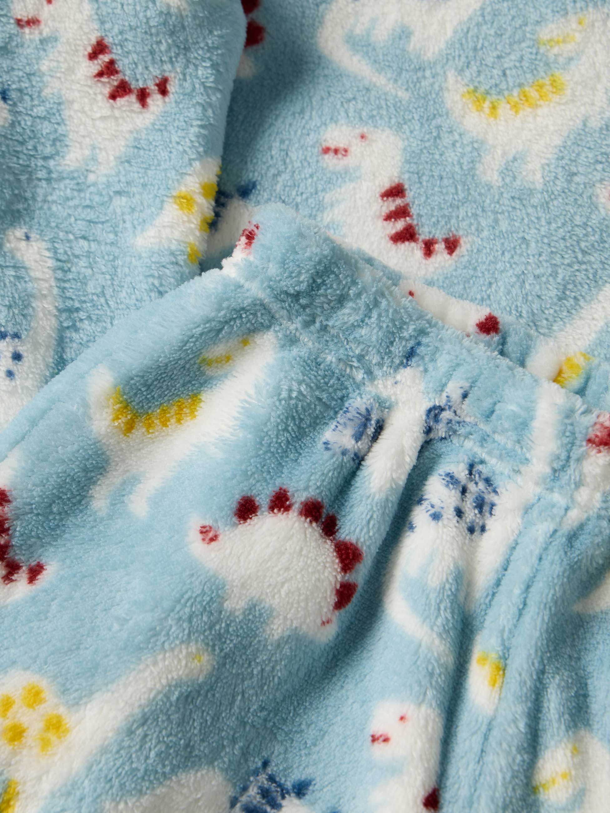 Pijama polar estampado