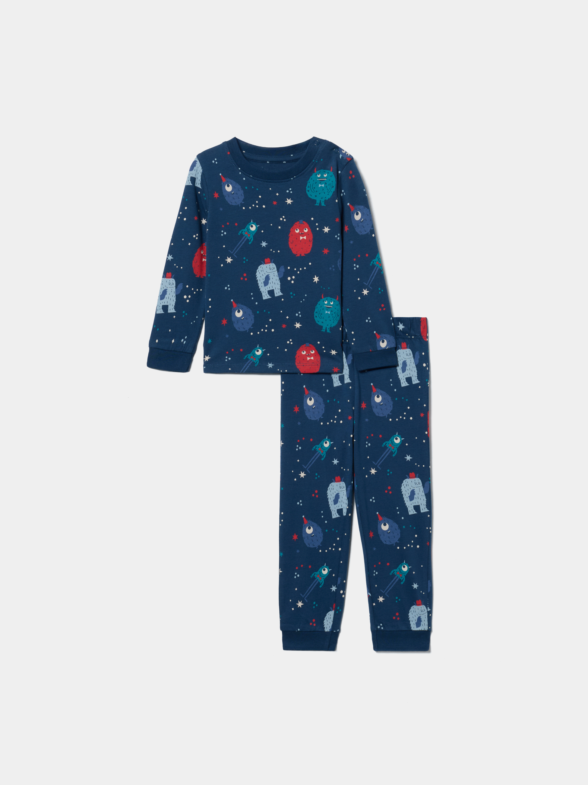 Pijama estampado