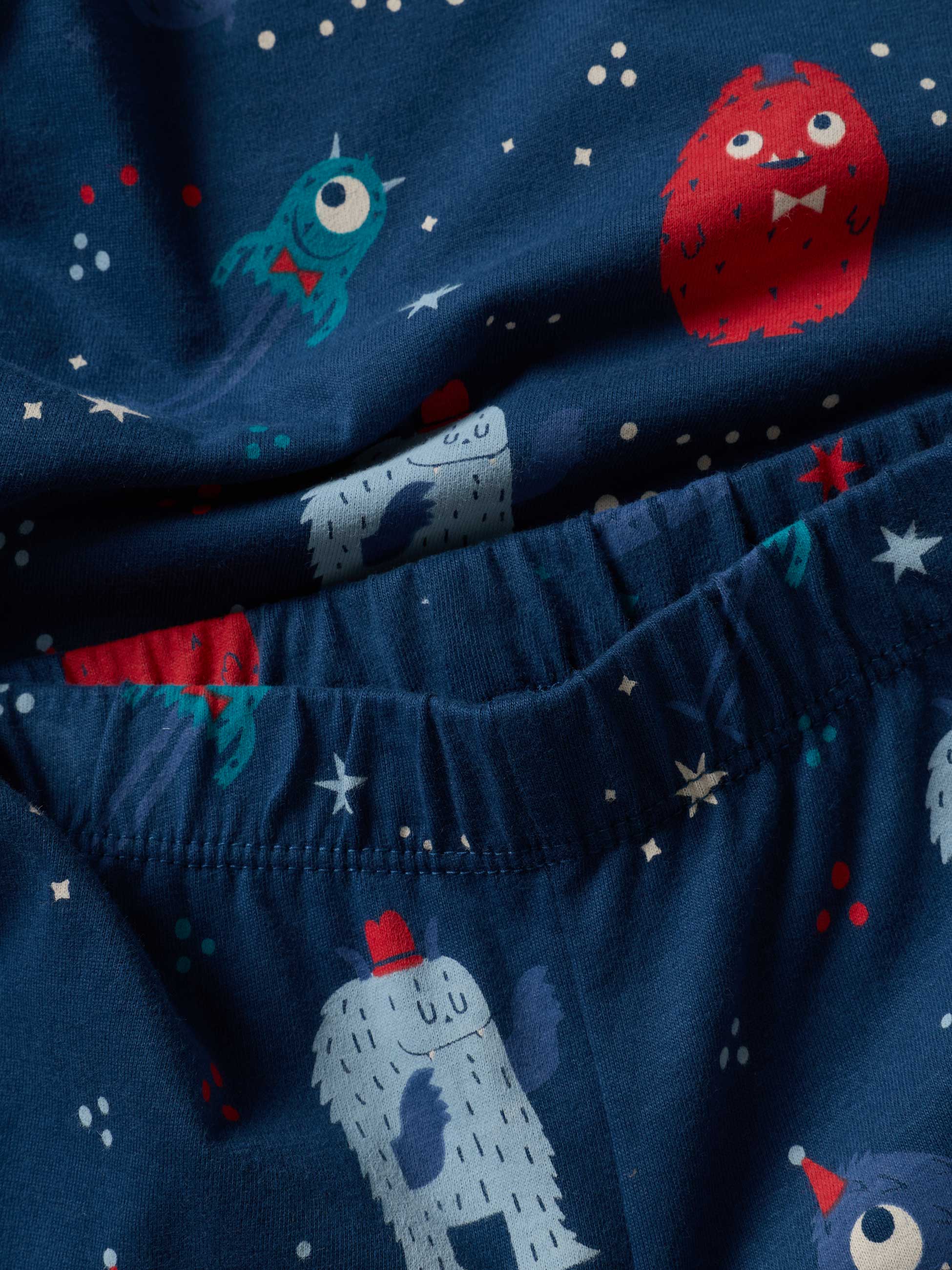 Pijama estampado