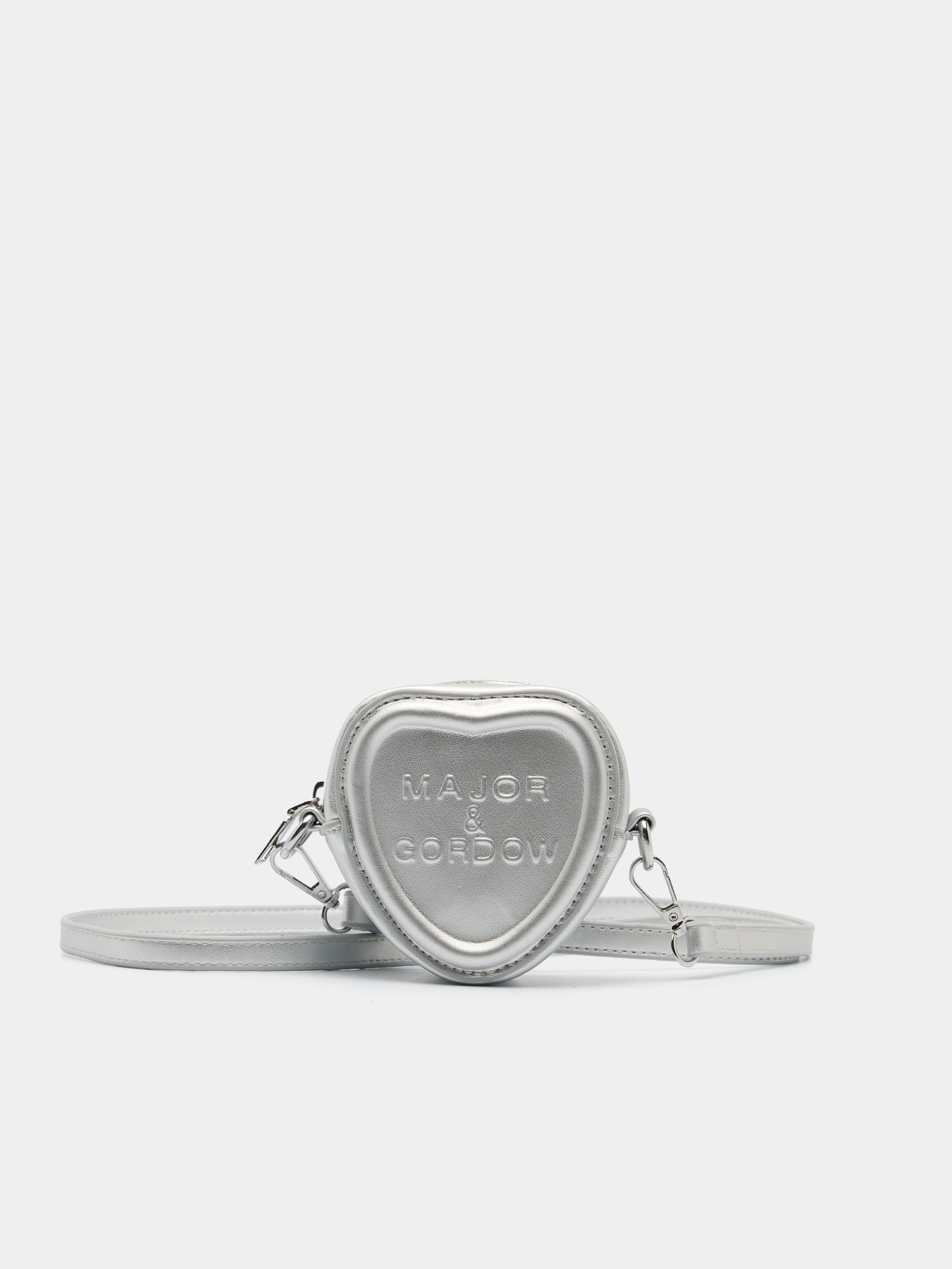 Mini heart-shaped suitcase