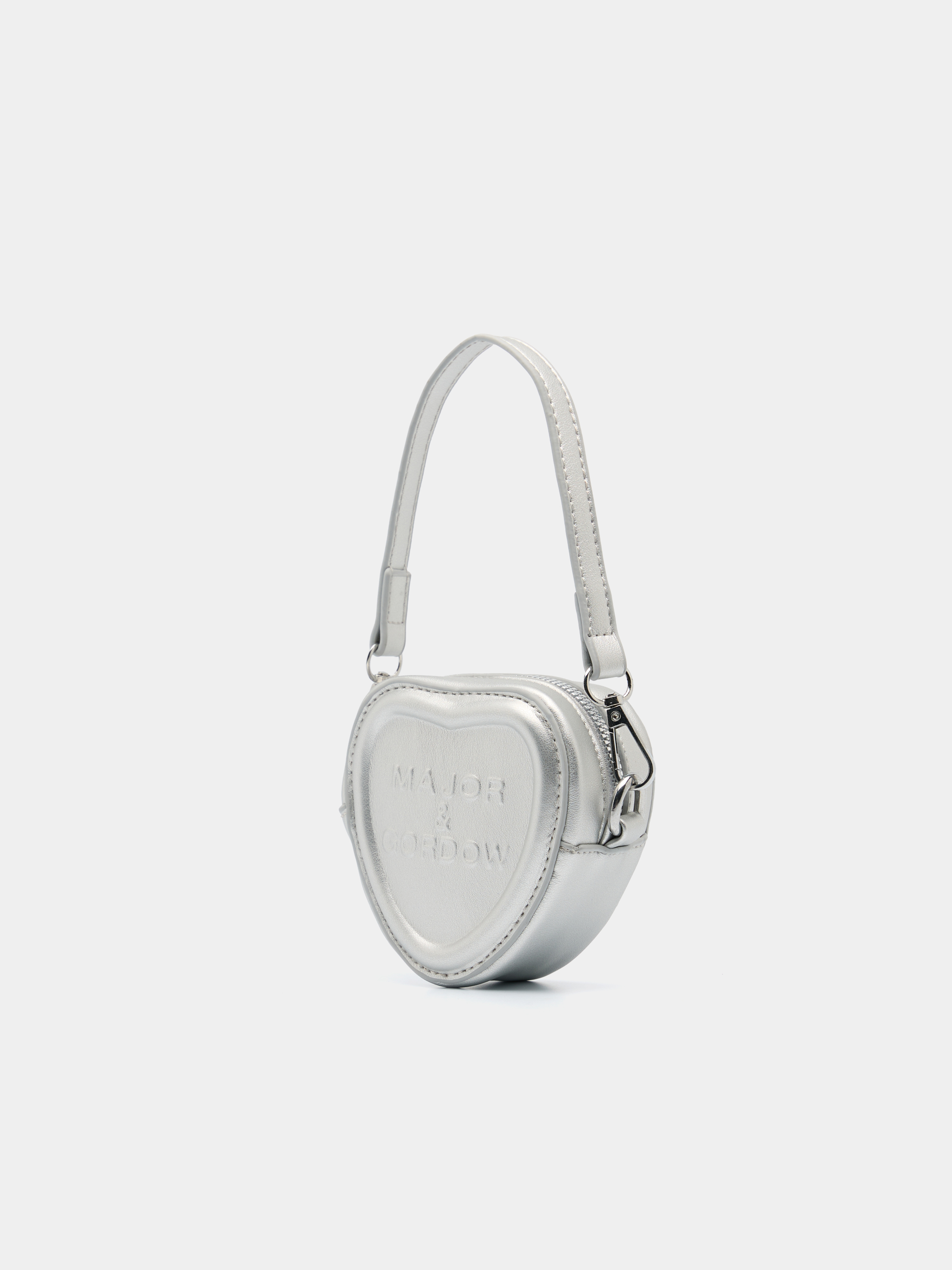 Mini heart-shaped suitcase