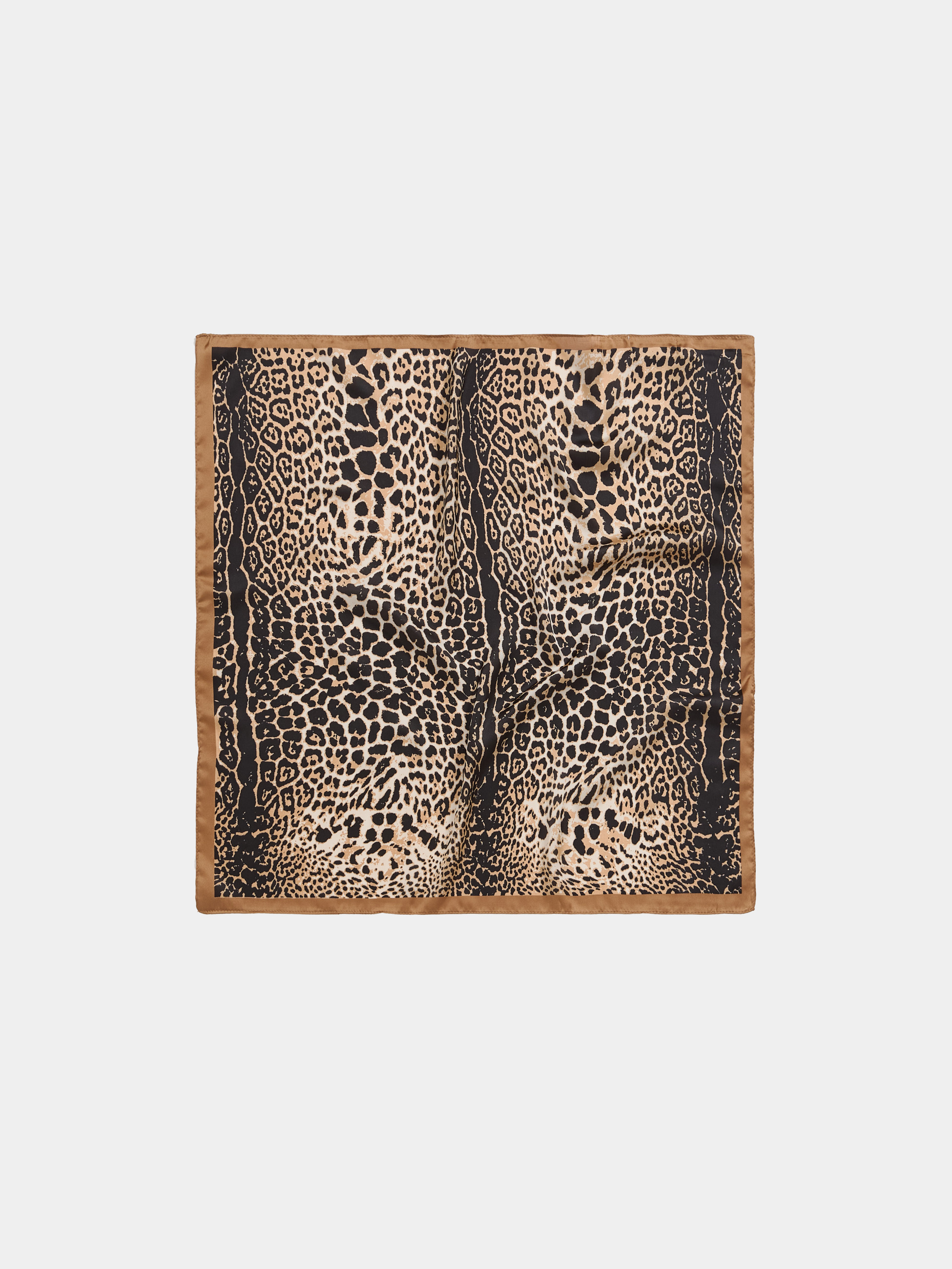Lenço animal print