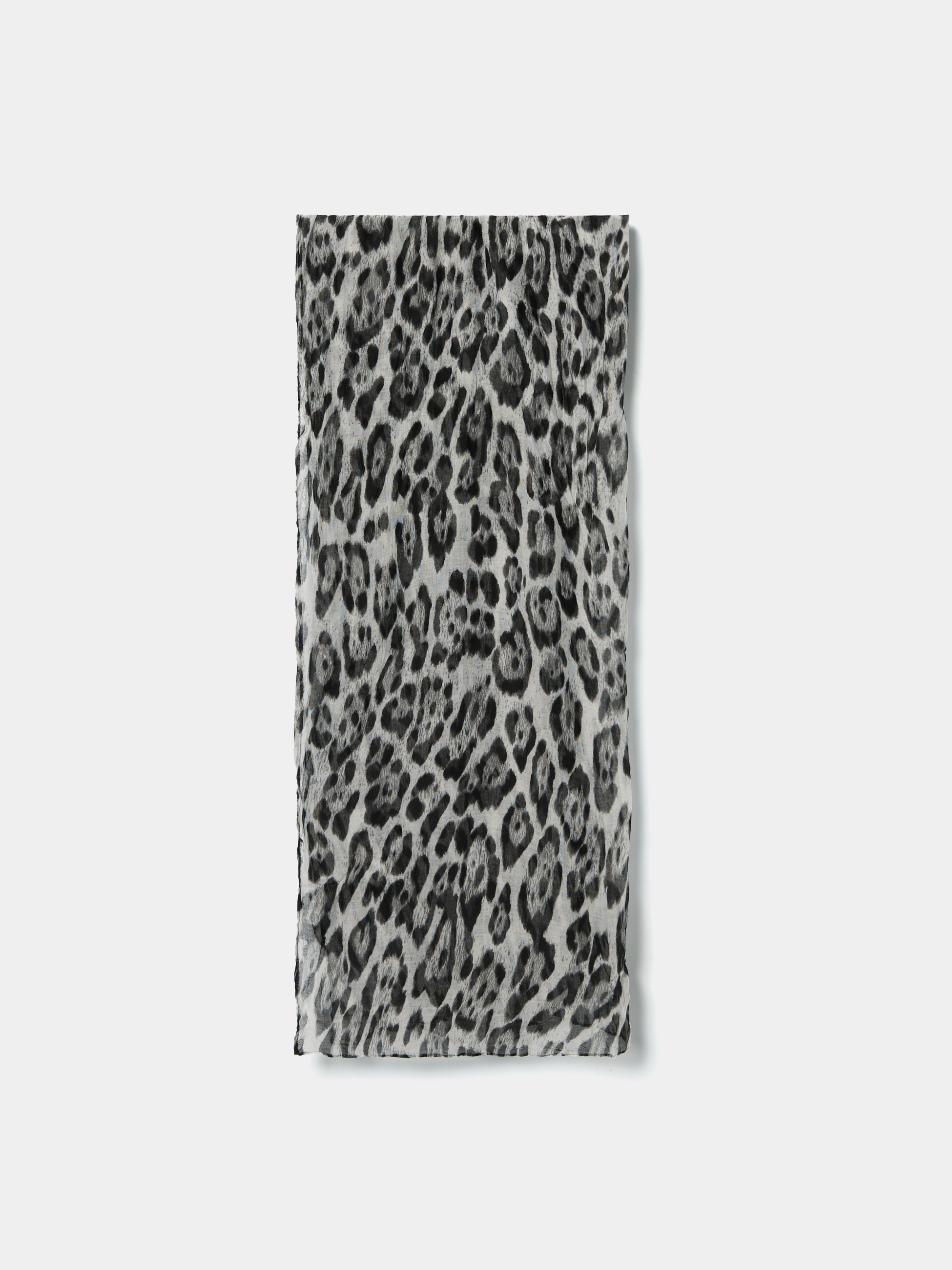 Lenço animal print