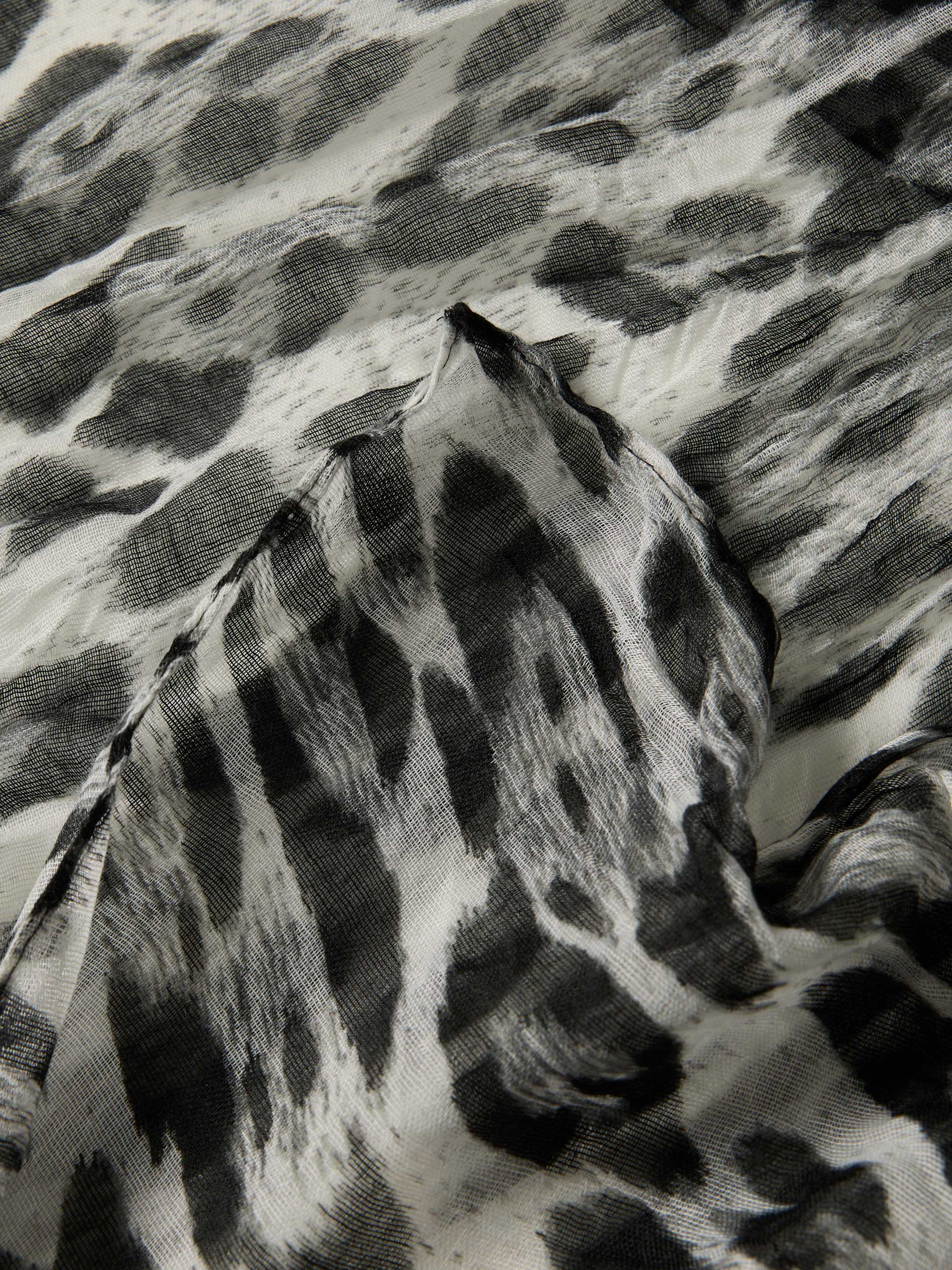Lenço animal print