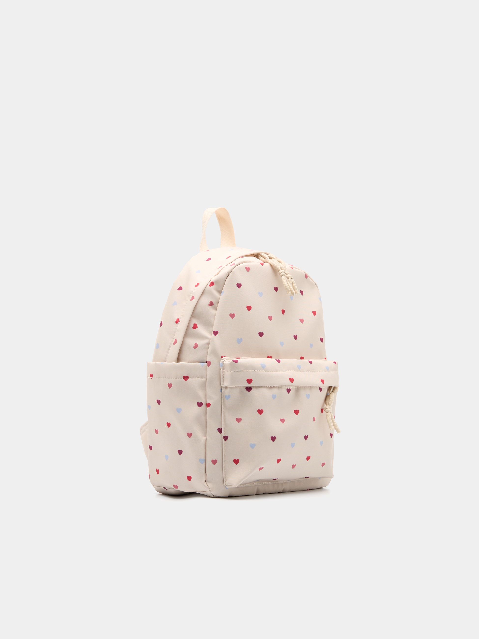 Mochila com corações