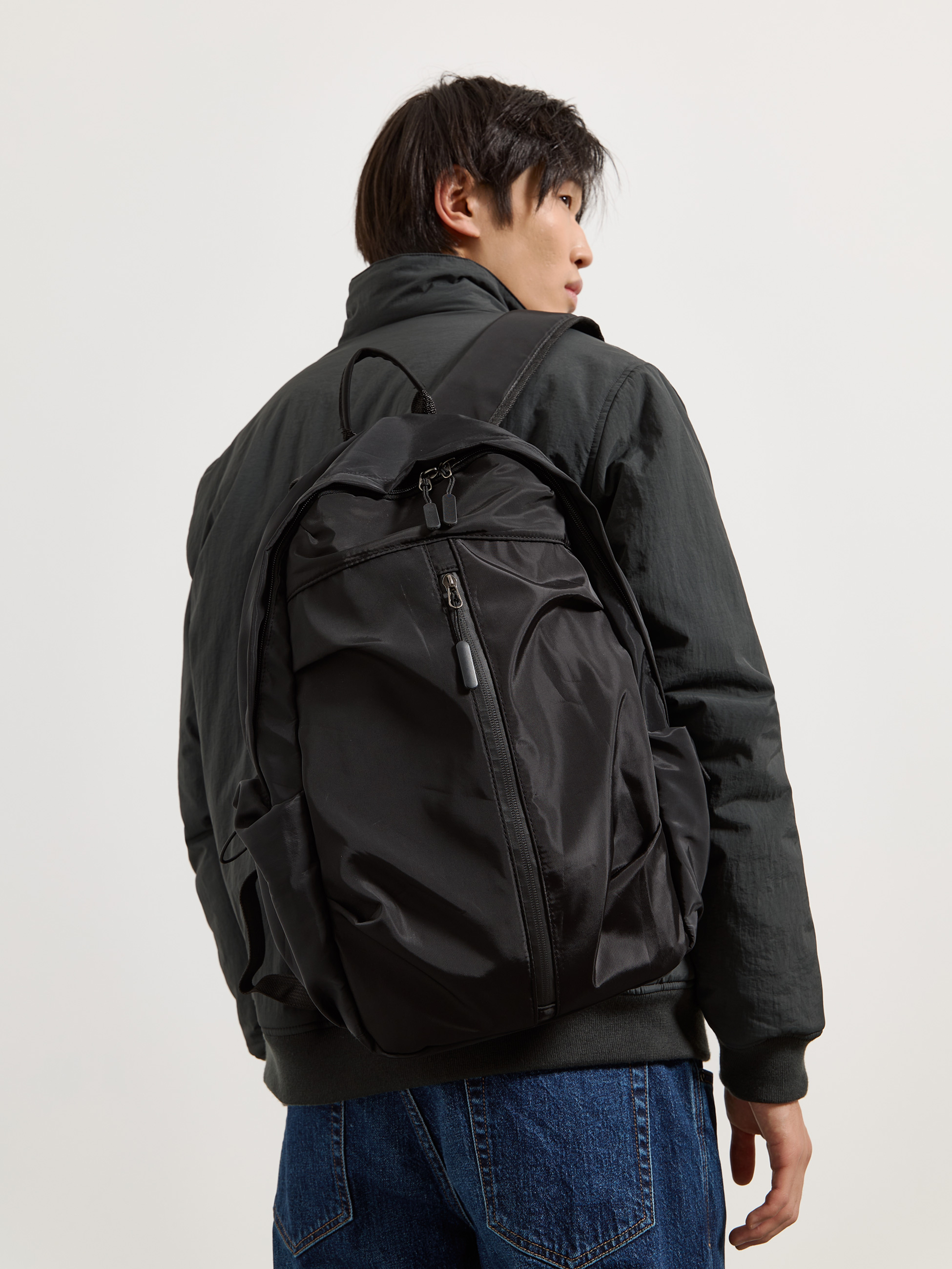 Mochila com vários bolsos