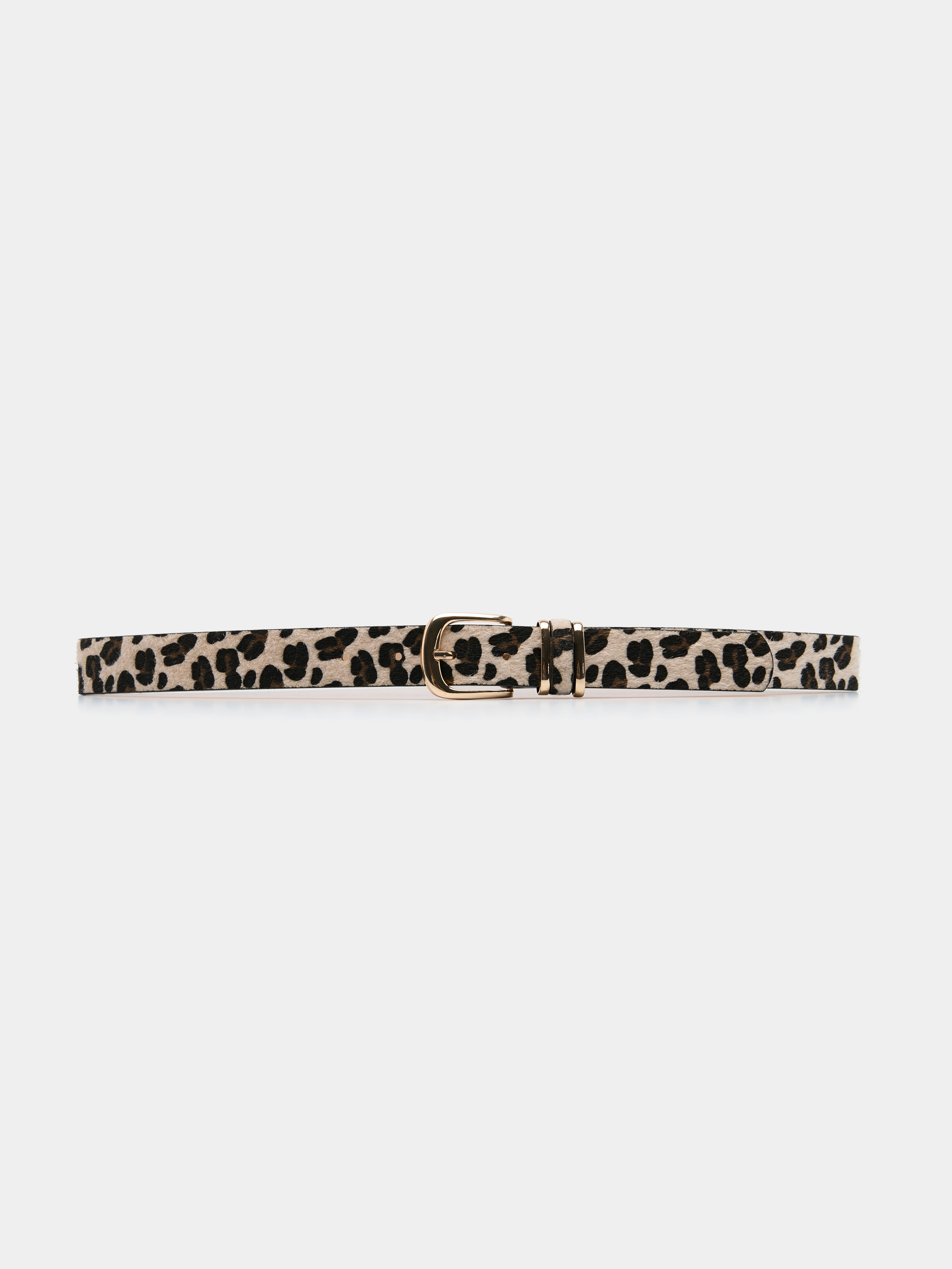Cinto animal print