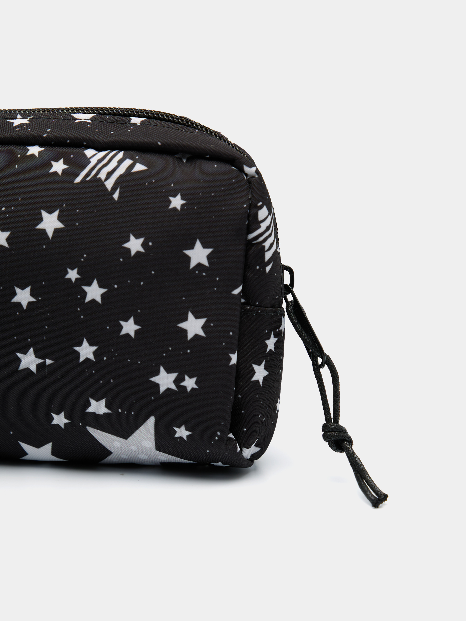 Estojo com estampado de estrelas