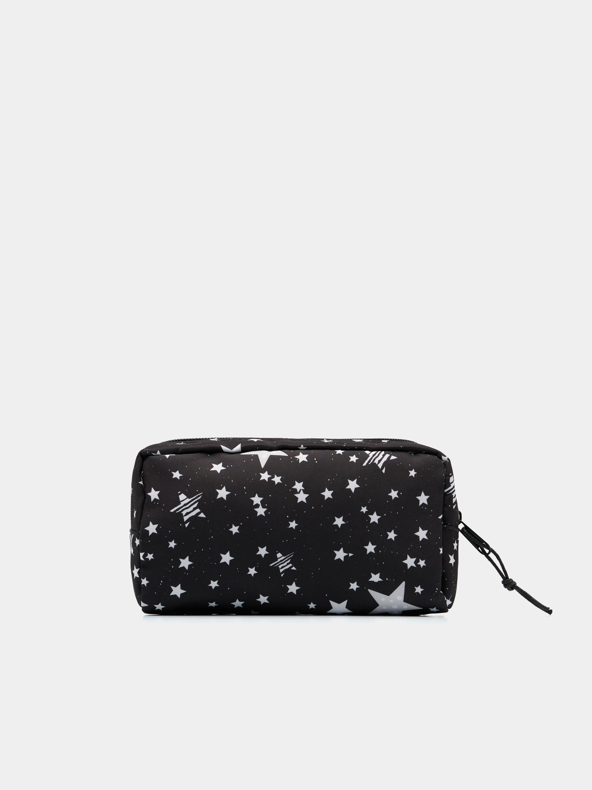 Estojo com estampado de estrelas