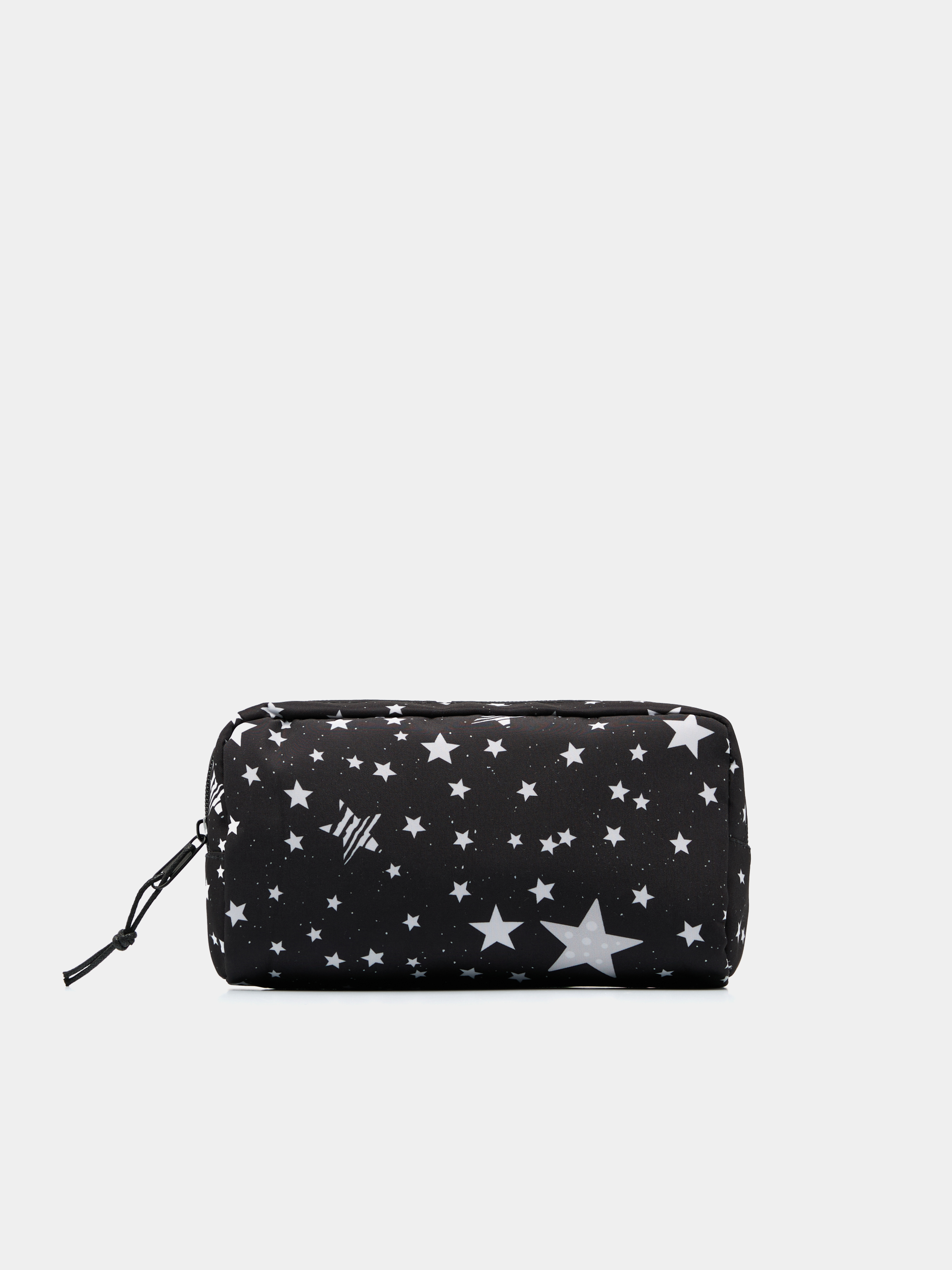 Estojo com estampado de estrelas