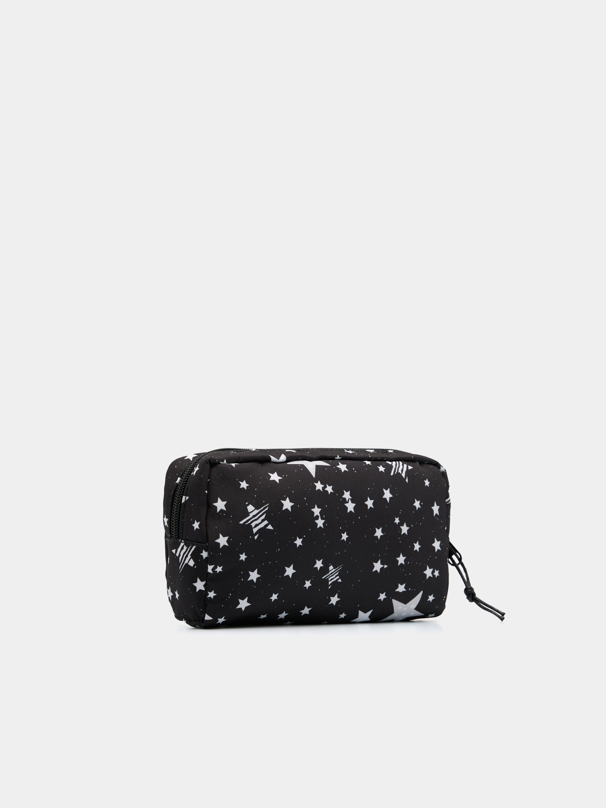 Estojo com estampado de estrelas